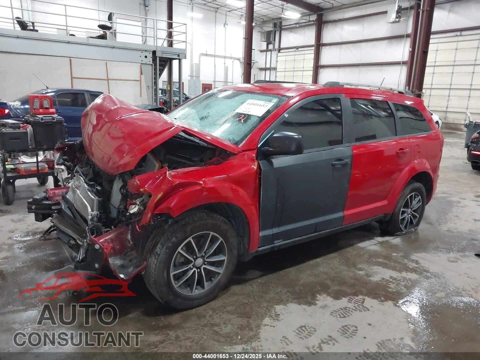 DODGE JOURNEY 2017 - 3C4PDCAB5HT581045