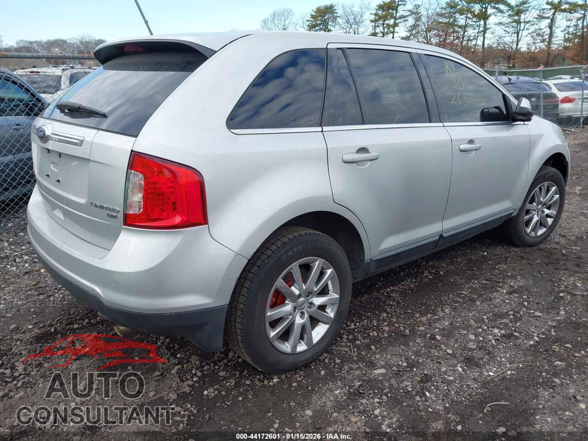 FORD EDGE 2013 - 2FMDK4KC4DBC59066