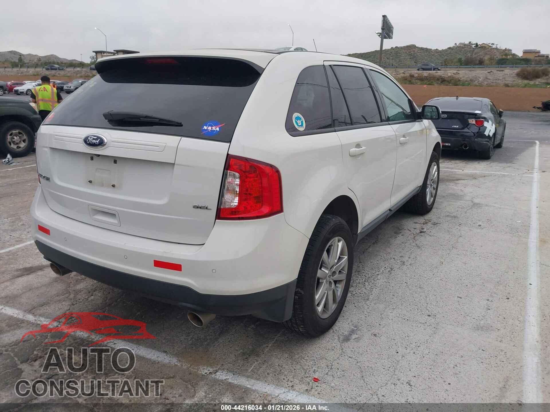 FORD EDGE 2013 - 2FMDK3JC2DBA37041