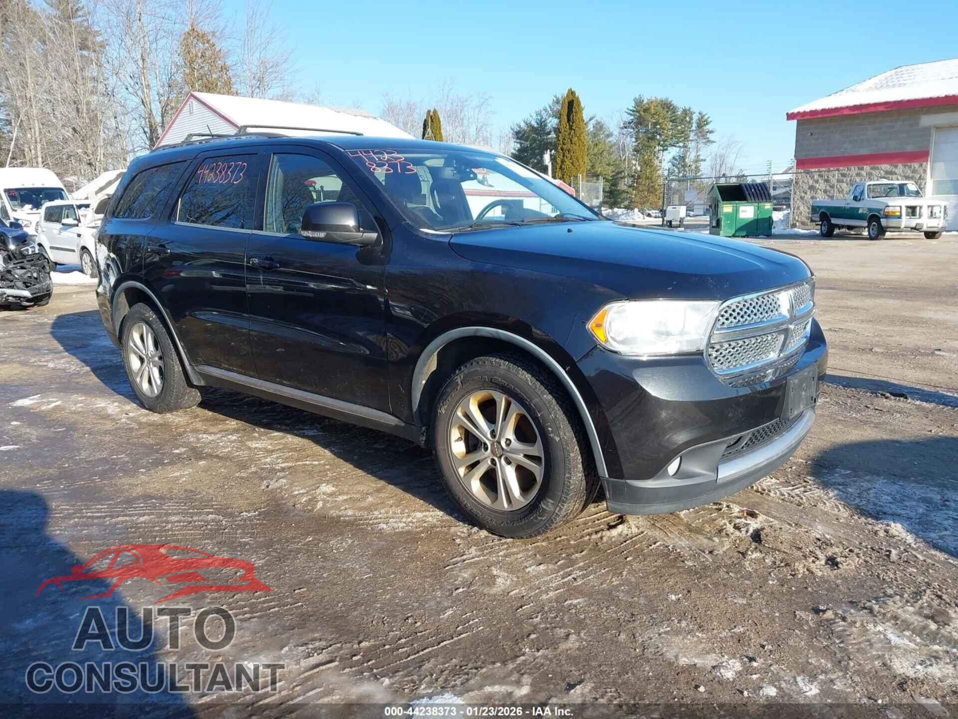 DODGE DURANGO 2012 - 1C4SDJDT9CC122270