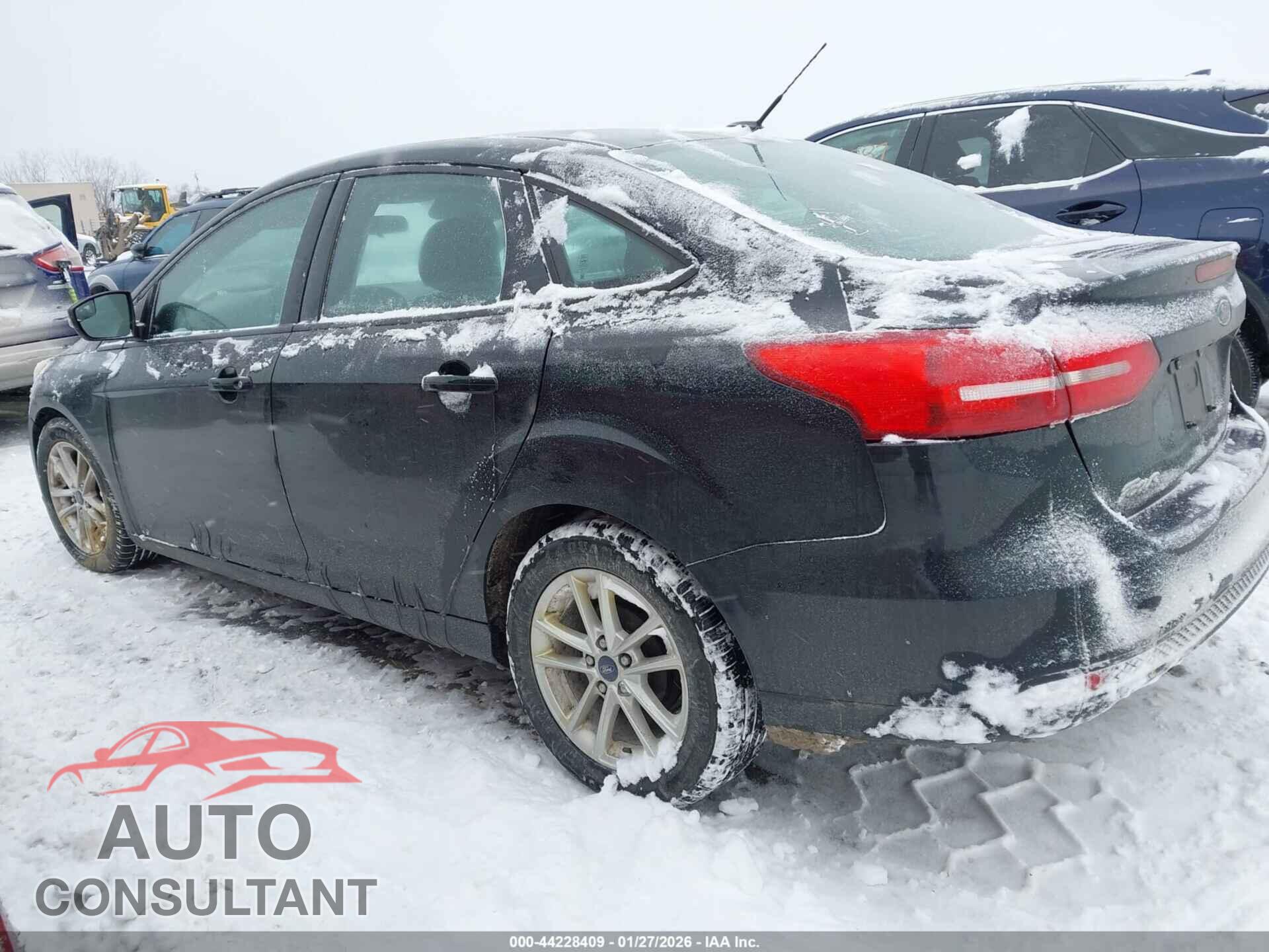 FORD FOCUS 2016 - 1FADP3F25GL404336