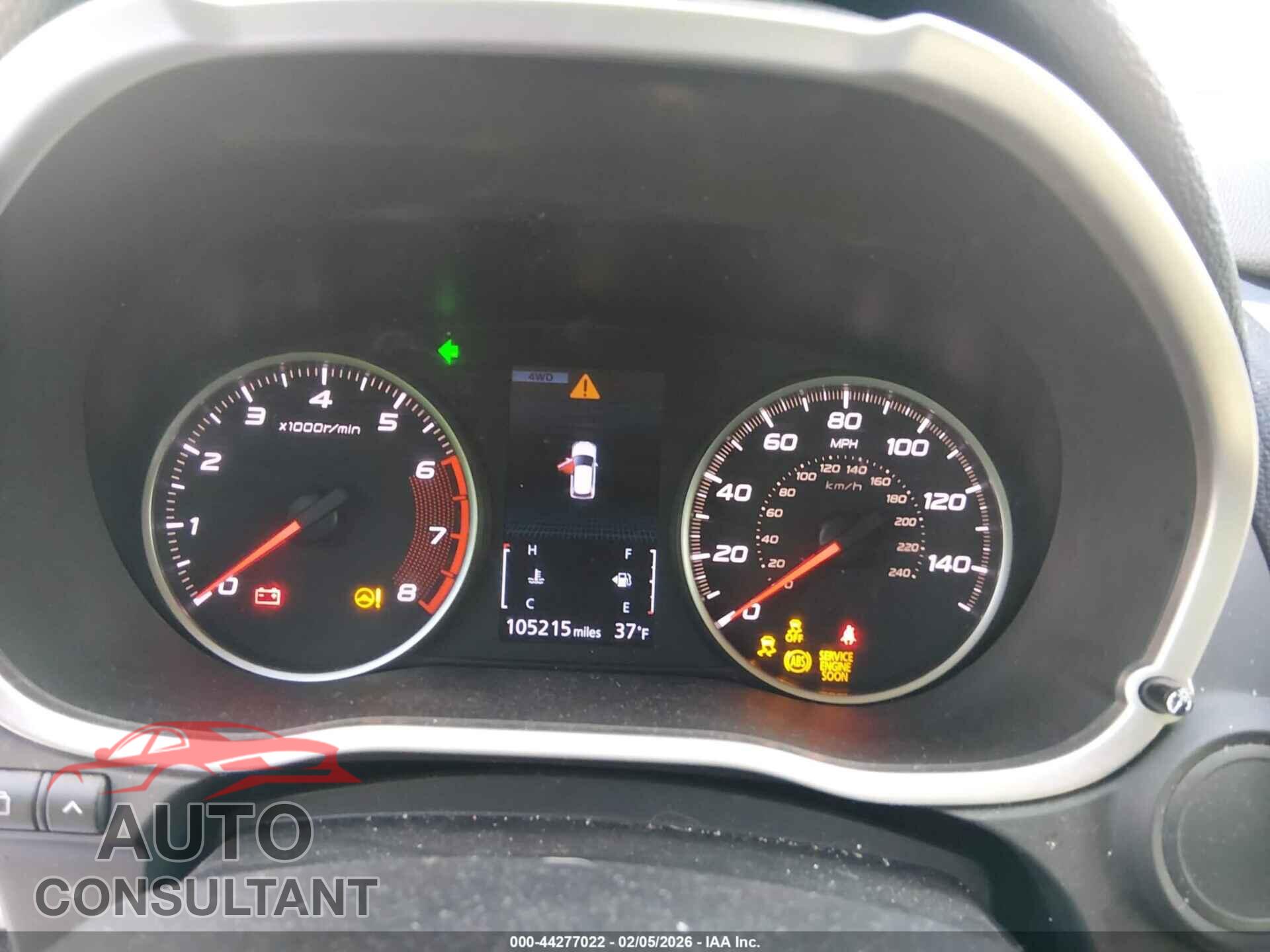 MITSUBISHI ECLIPSE CROSS 2019 - JA4AT3AA2KZ048404
