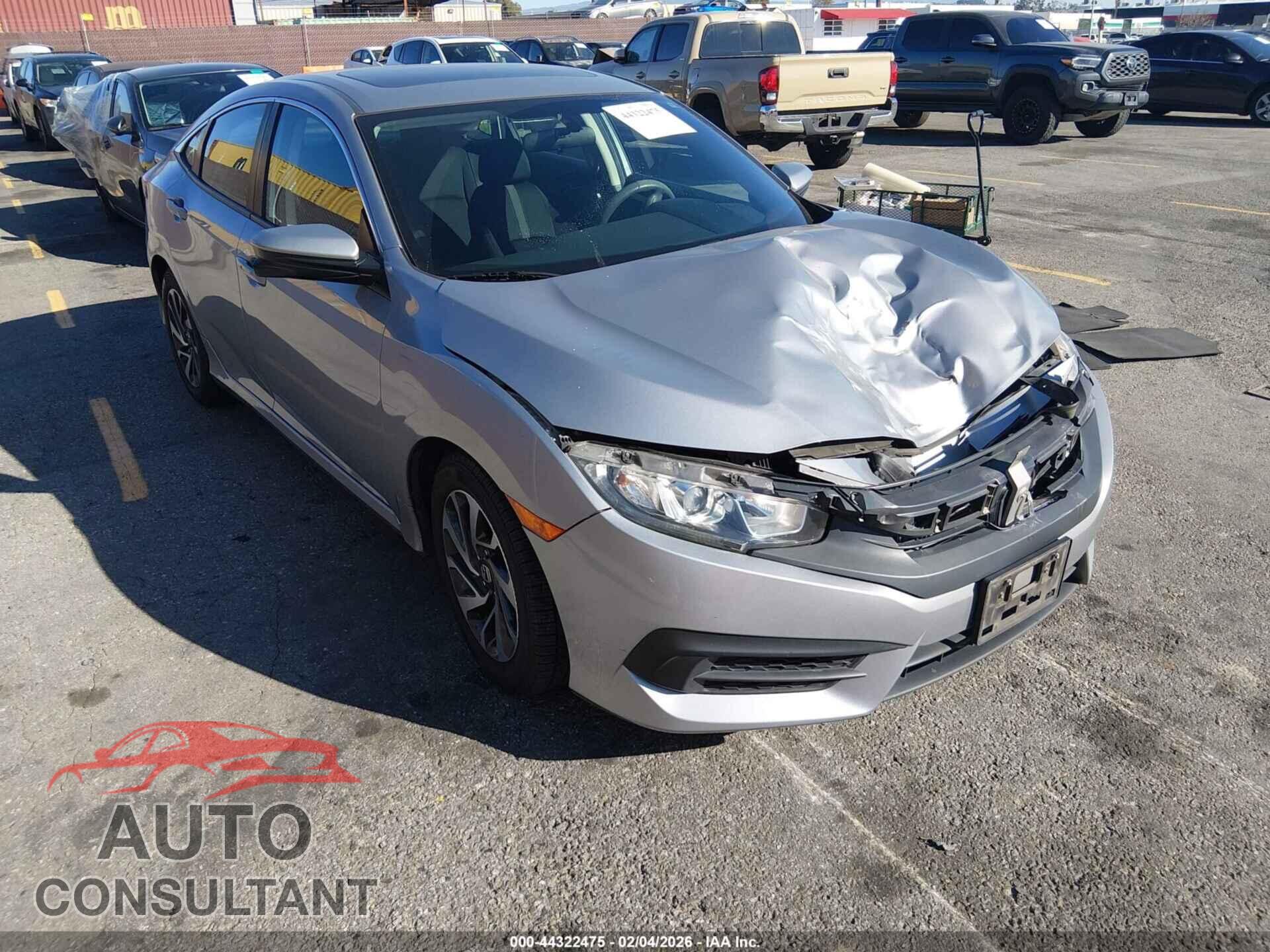 HONDA CIVIC 2016 - 2HGFC2F78GH547123