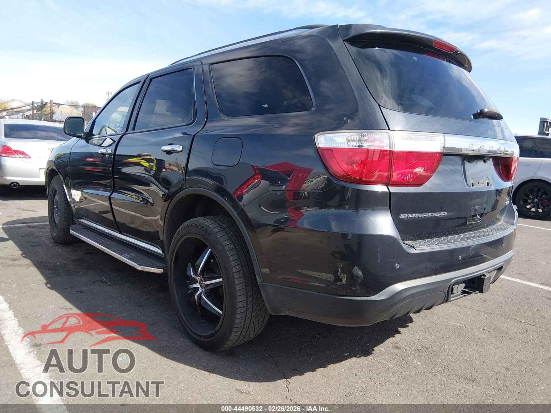 DODGE DURANGO 2013 - 1C4RDHDG6DC508611