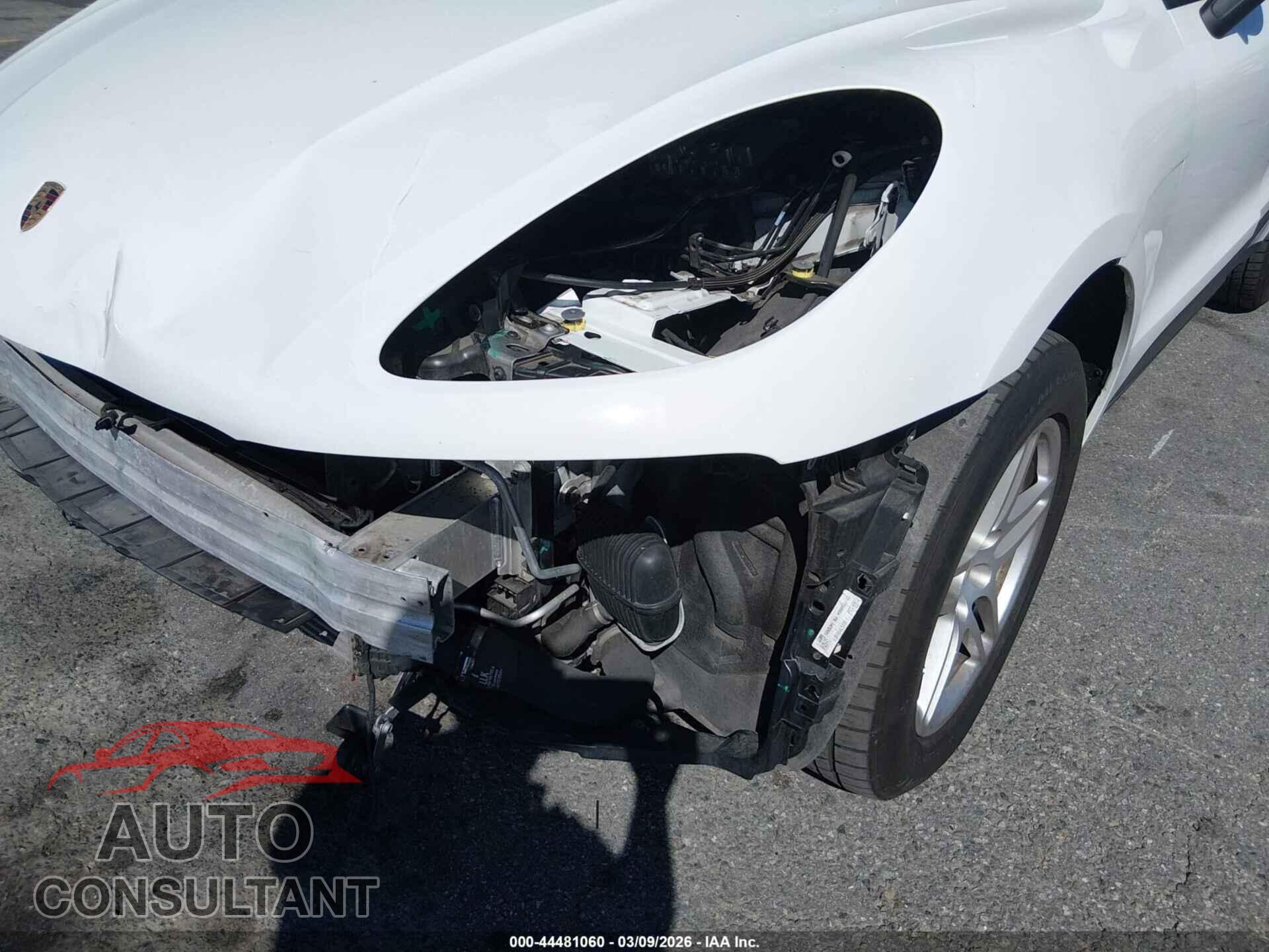 PORSCHE MACAN 2020 - WP1AA2A58LLB05264