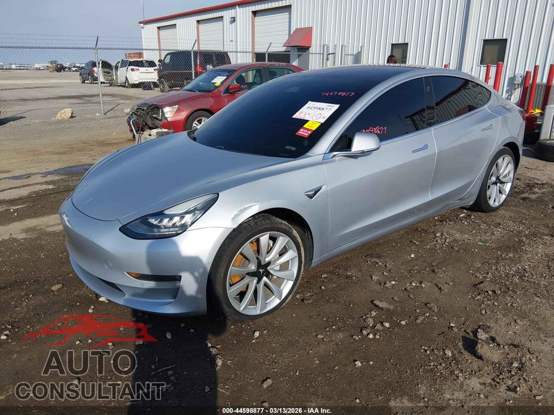 TESLA MODEL 3 2018 - 5YJ3E1EA2JF060922