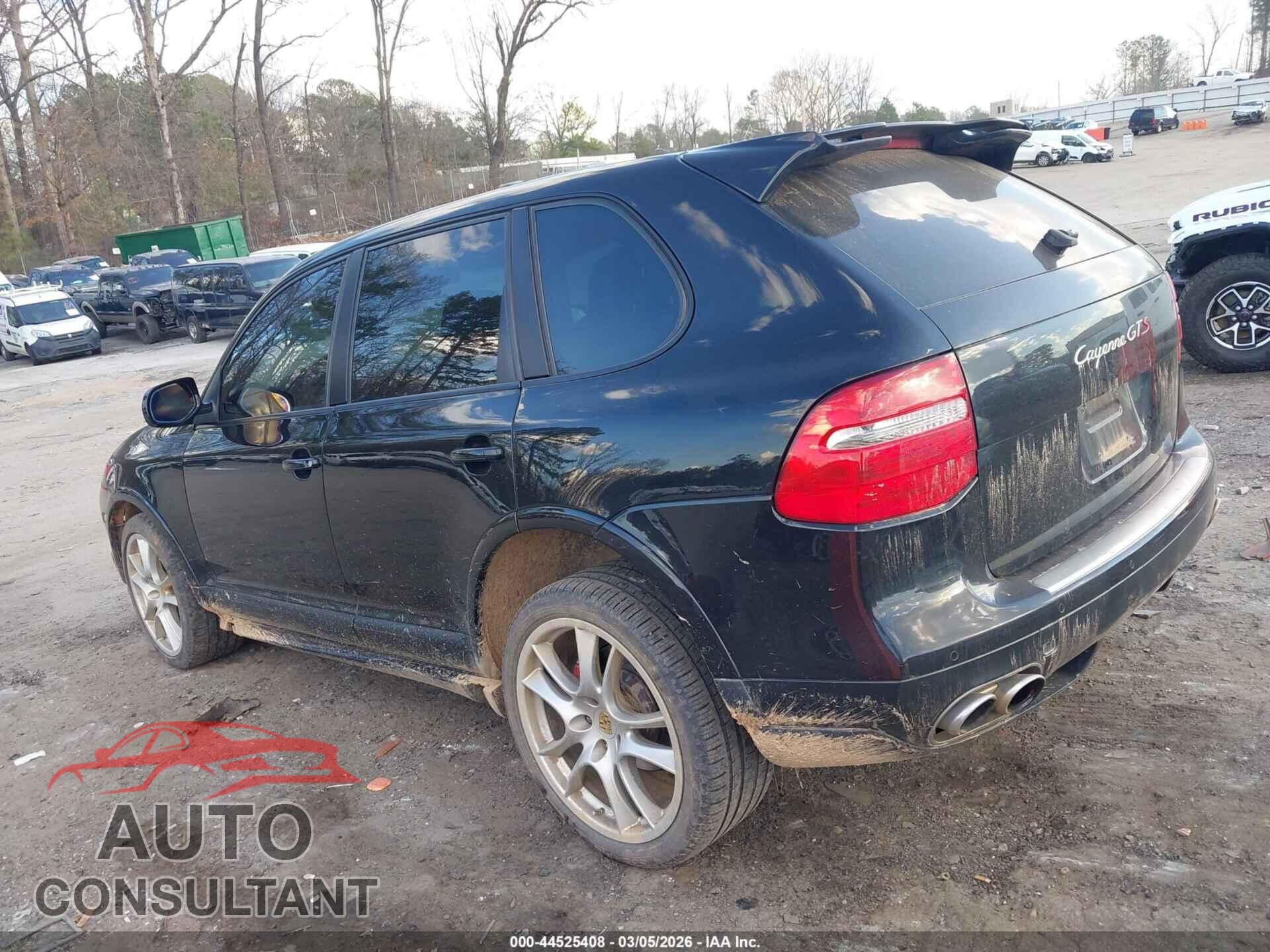 PORSCHE CAYENNE 2009 - WP1AD29P19LA62196