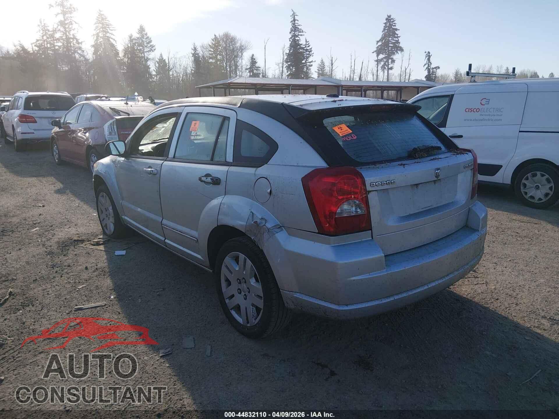 DODGE CALIBER 2012 - 1C3CDWEA1CD523390