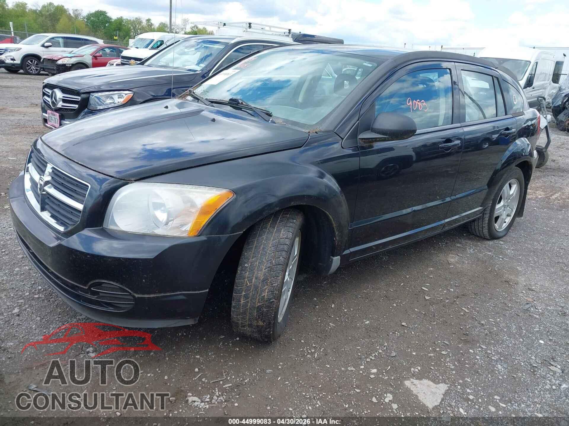 DODGE CALIBER 2009 - 1B3HB48A79D120015