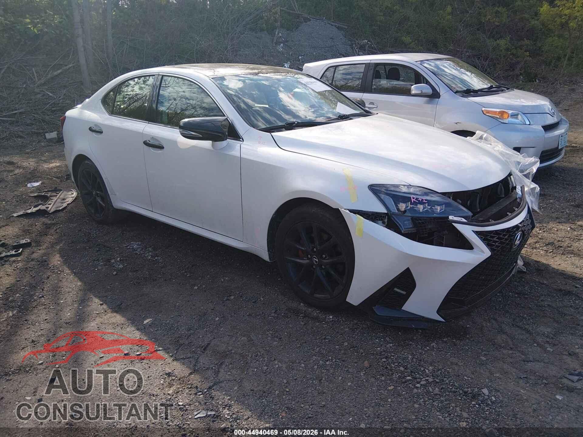 LEXUS IS 250 2011 - JTHCF5C28B5050462
