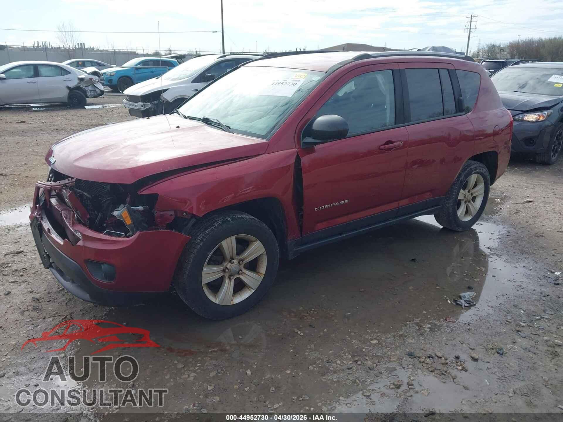 JEEP COMPASS 2017 - 1C4NJDBB5HD106893