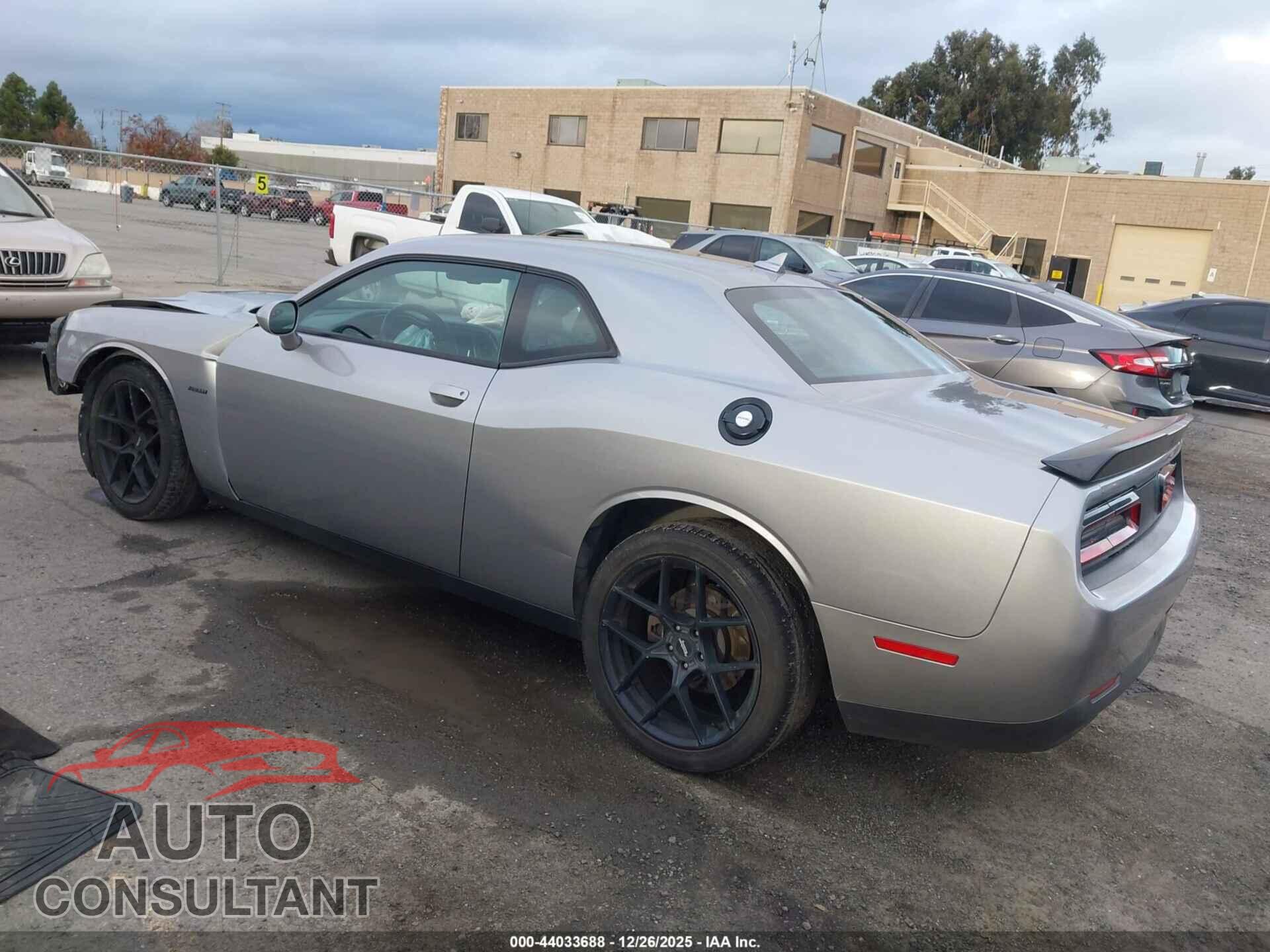 DODGE CHALLENGER 2017 - 2C3CDZBT5HH611683