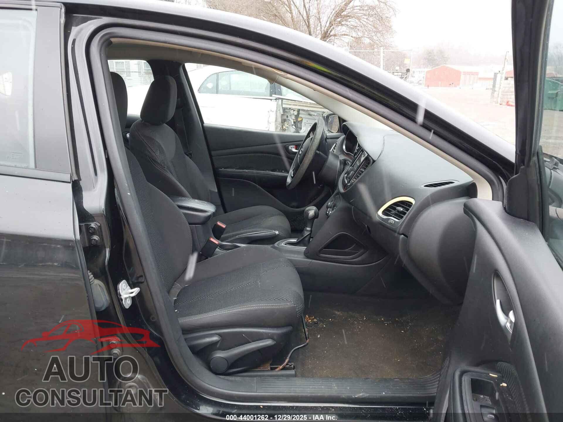 DODGE DART 2014 - 1C3CDFBB0ED913431