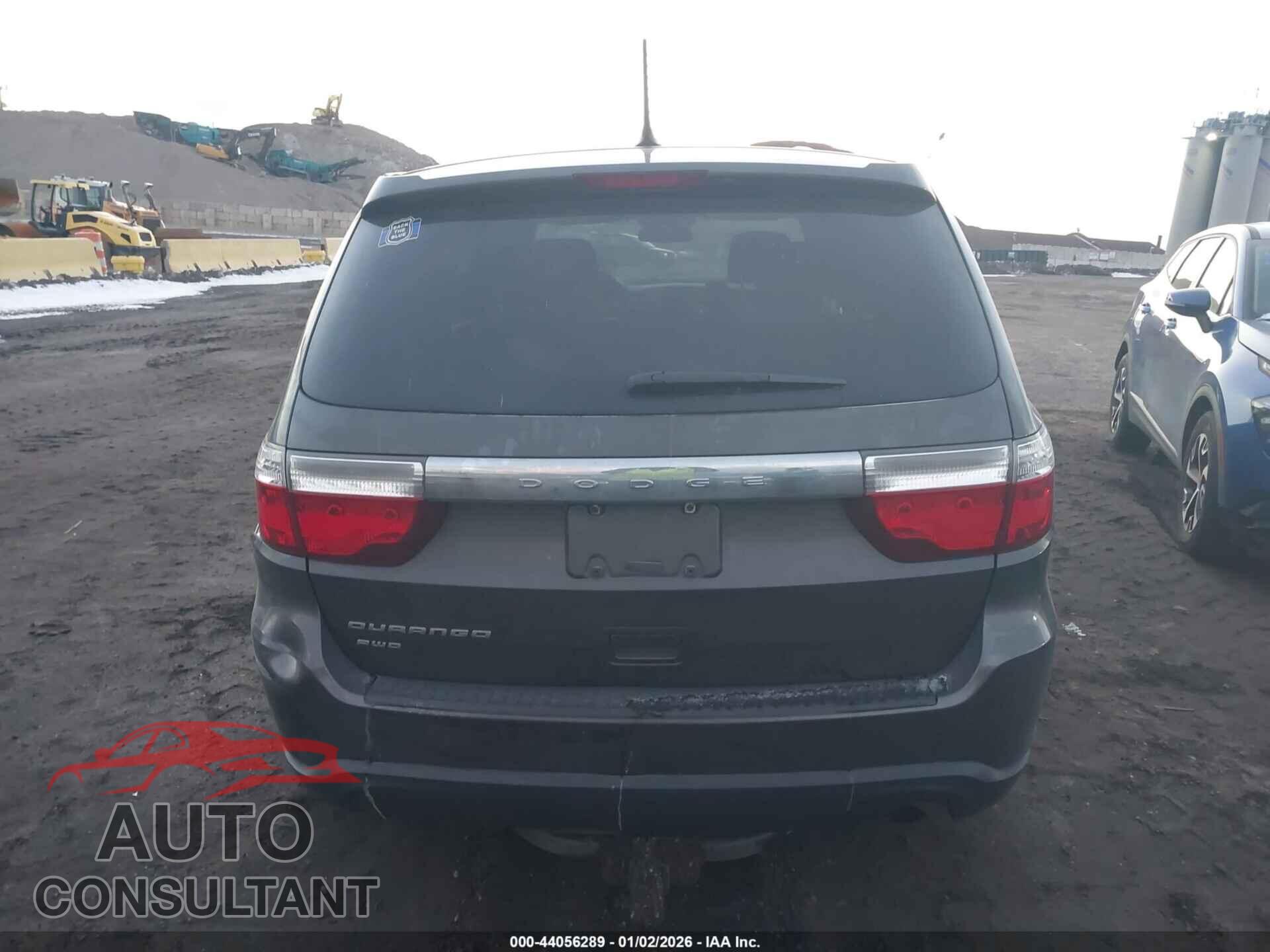 DODGE DURANGO 2013 - 1C4RDJAG2DC695325