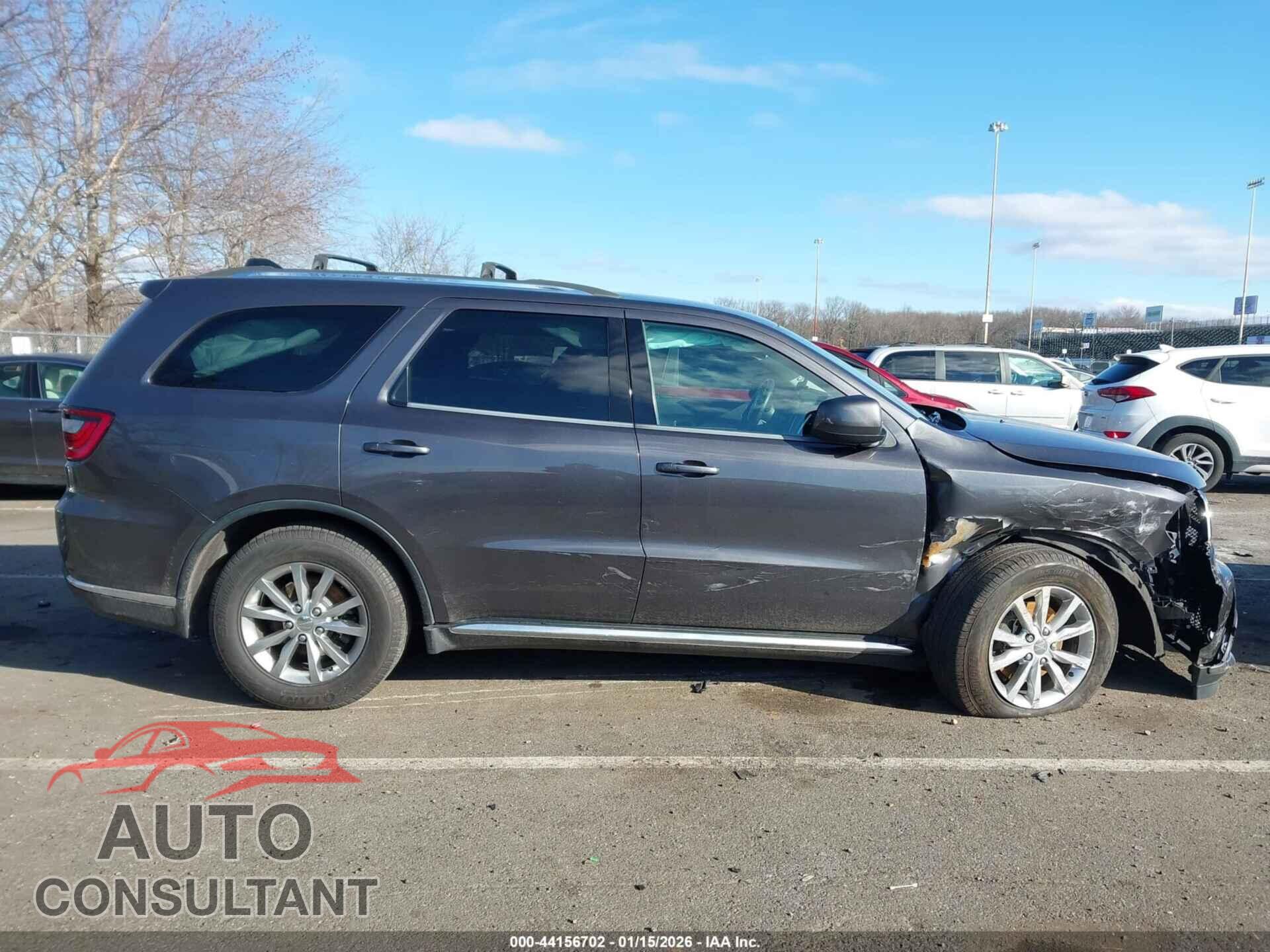 DODGE DURANGO 2017 - 1C4RDJAG0HC719238