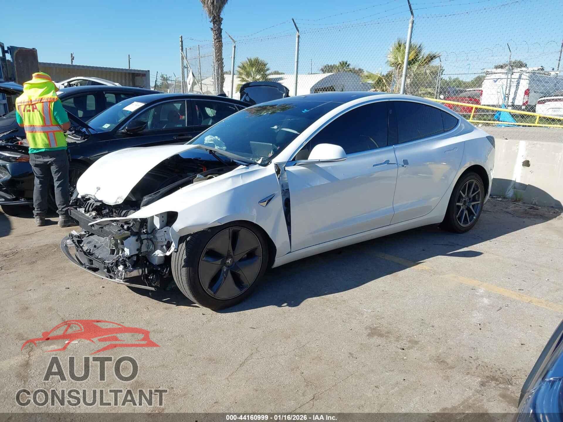 TESLA MODEL 3 2019 - 5YJ3E1EA1KF300110