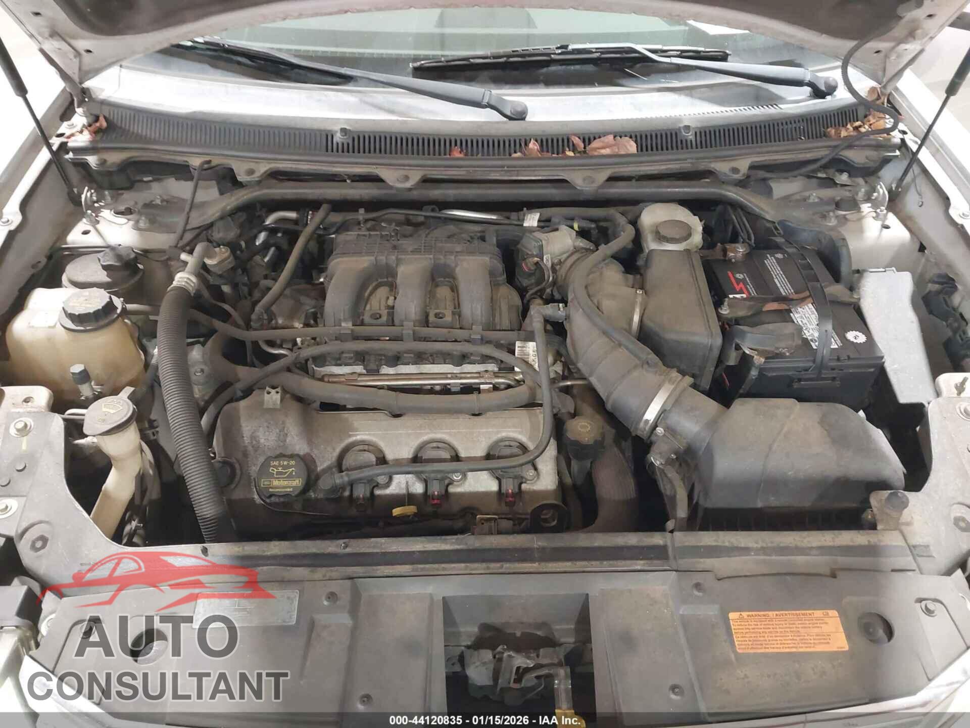 FORD FLEX 2010 - 2FMGK5DC8ABA50487