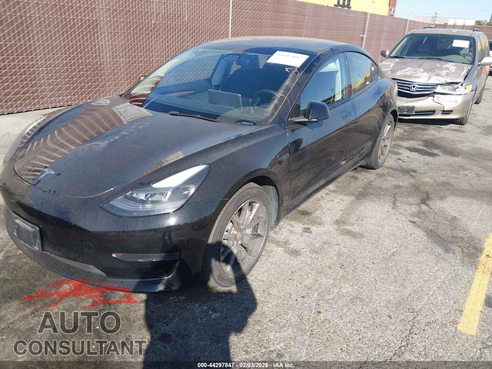 TESLA MODEL 3 2026 - 5YJ3E1EA9TF684953