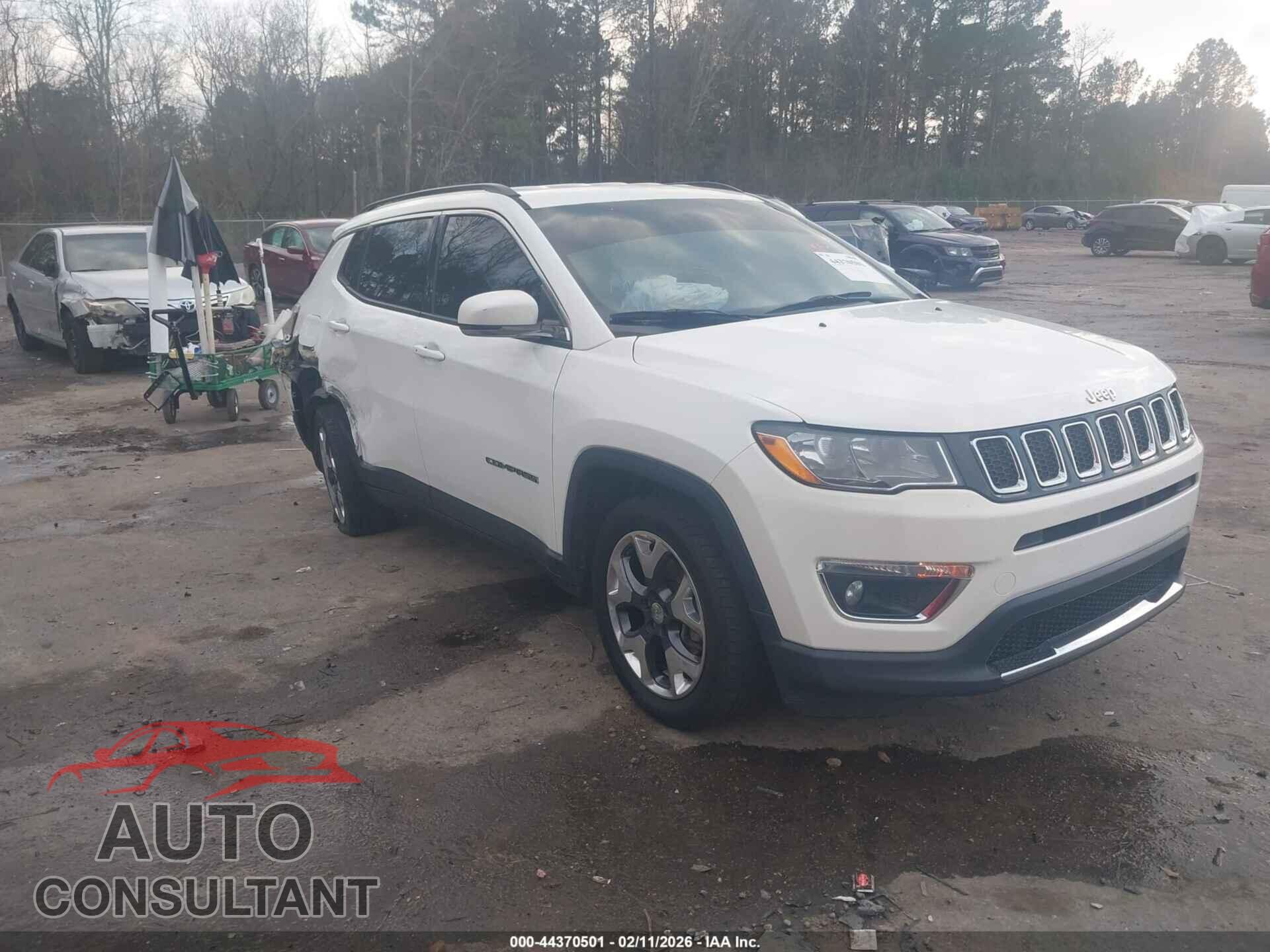 JEEP COMPASS 2020 - 3C4NJCCB2LT129155