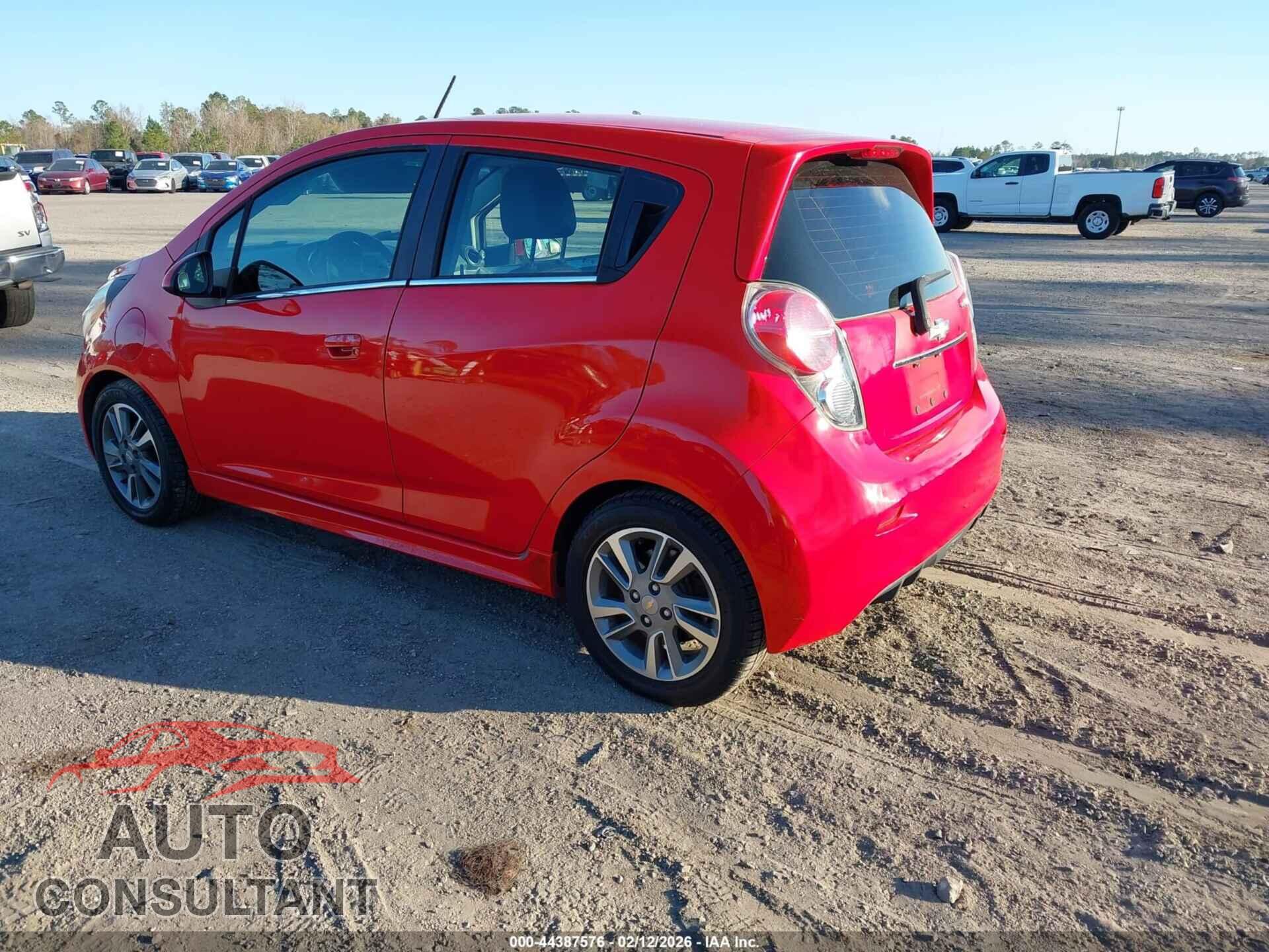 CHEVROLET SPARK EV 2015 - KL8CL6S01FC726860