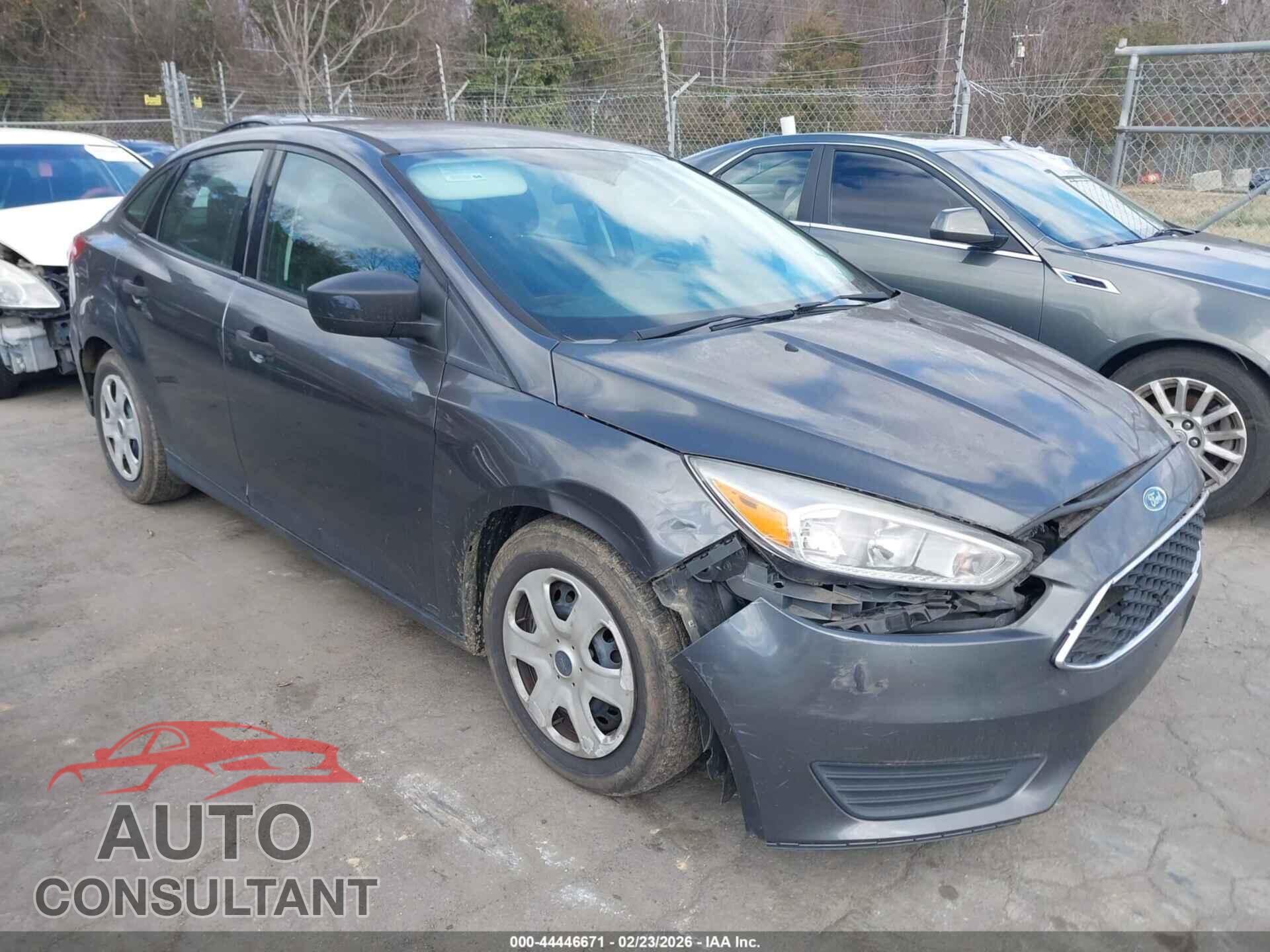 FORD FOCUS 2016 - 1FADP3E26GL201120