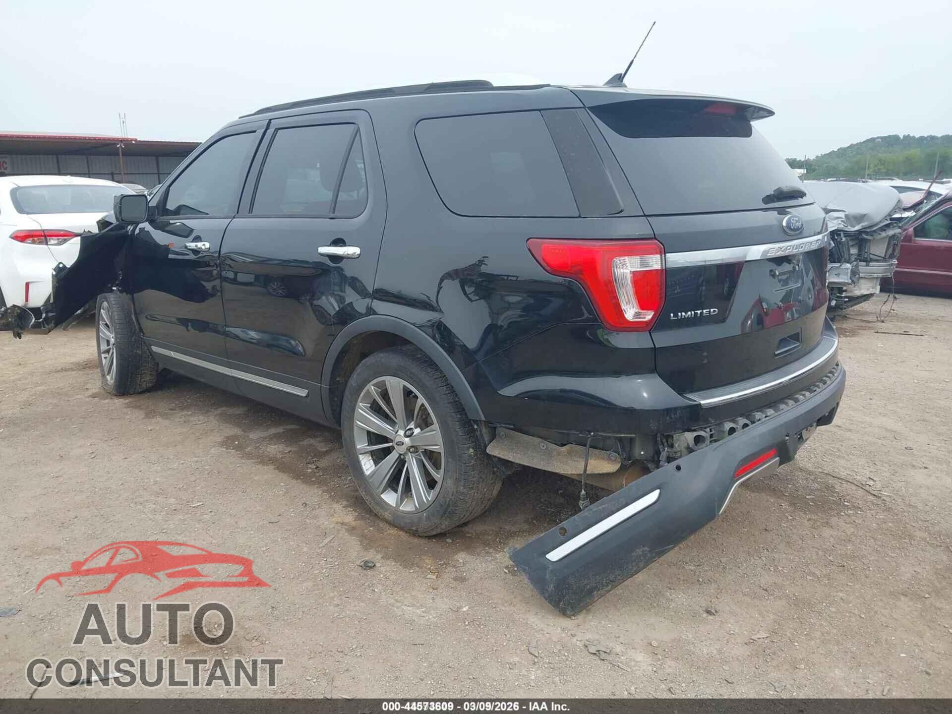 FORD EXPLORER 2018 - 1FM5K7FH5JGB26705