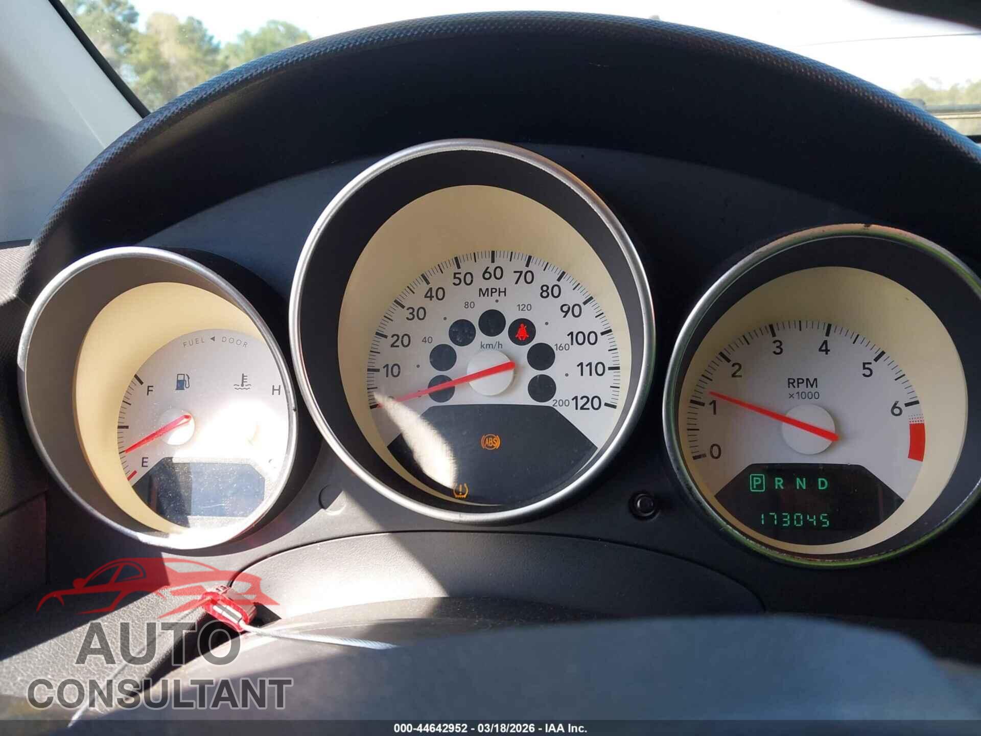 DODGE CALIBER 2009 - 1B3HB48A69D220526