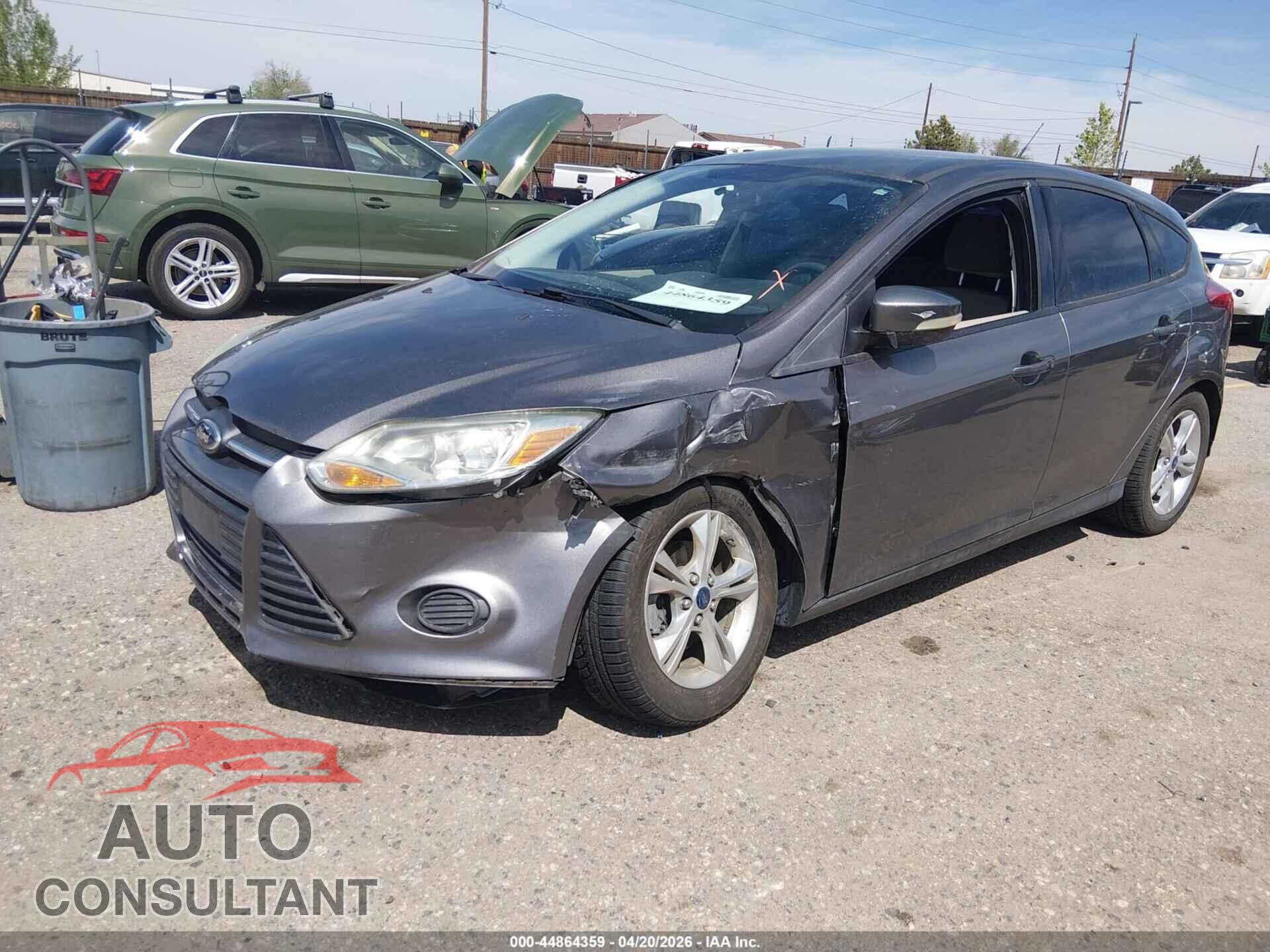 FORD FOCUS 2014 - 1FADP3K25EL262721