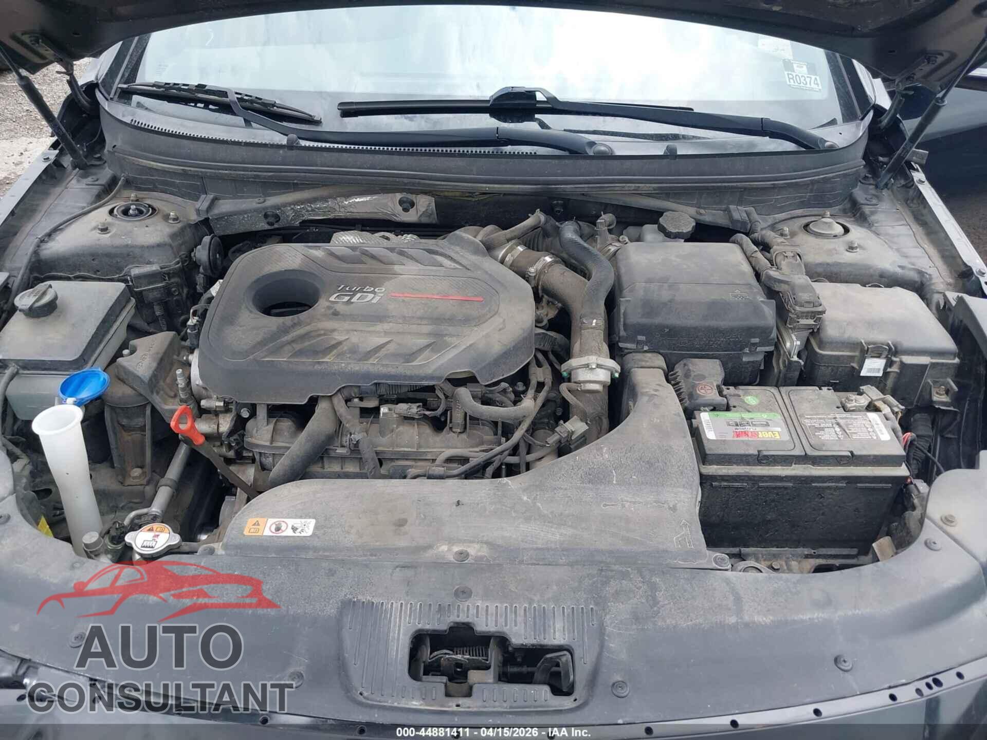 HYUNDAI SONATA 2015 - 5NPE34AB8FH257343