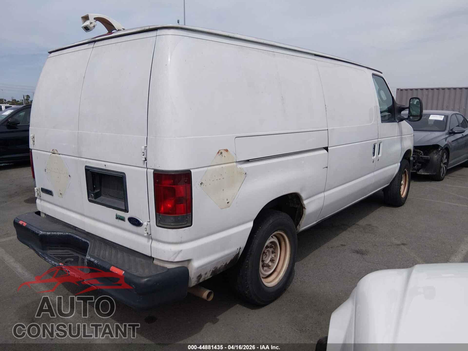 FORD E-150 2010 - 1FTNE1EW5ADA90864