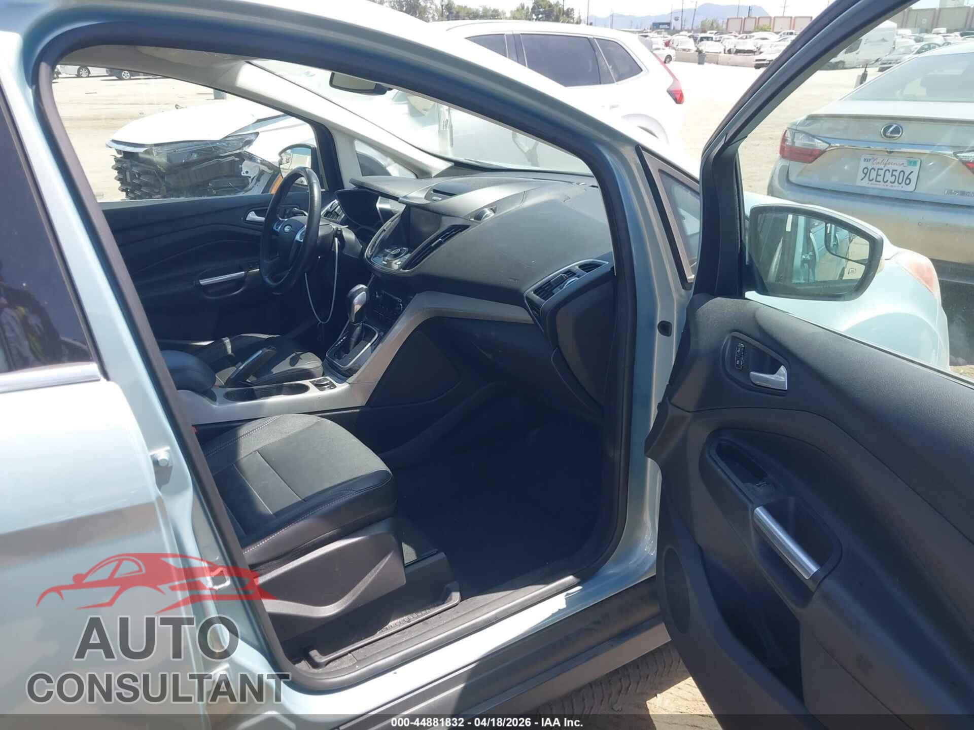 FORD C-MAX HYBRID 2013 - 1FADP5BU2DL511892
