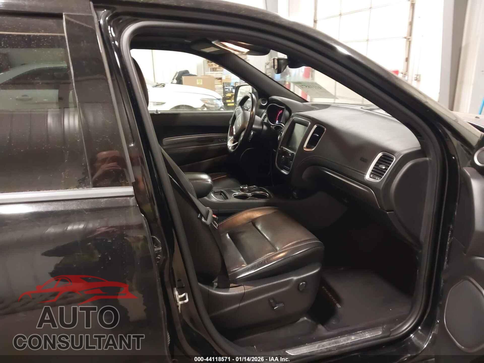 DODGE DURANGO 2017 - 1C4RDJEG0HC935522