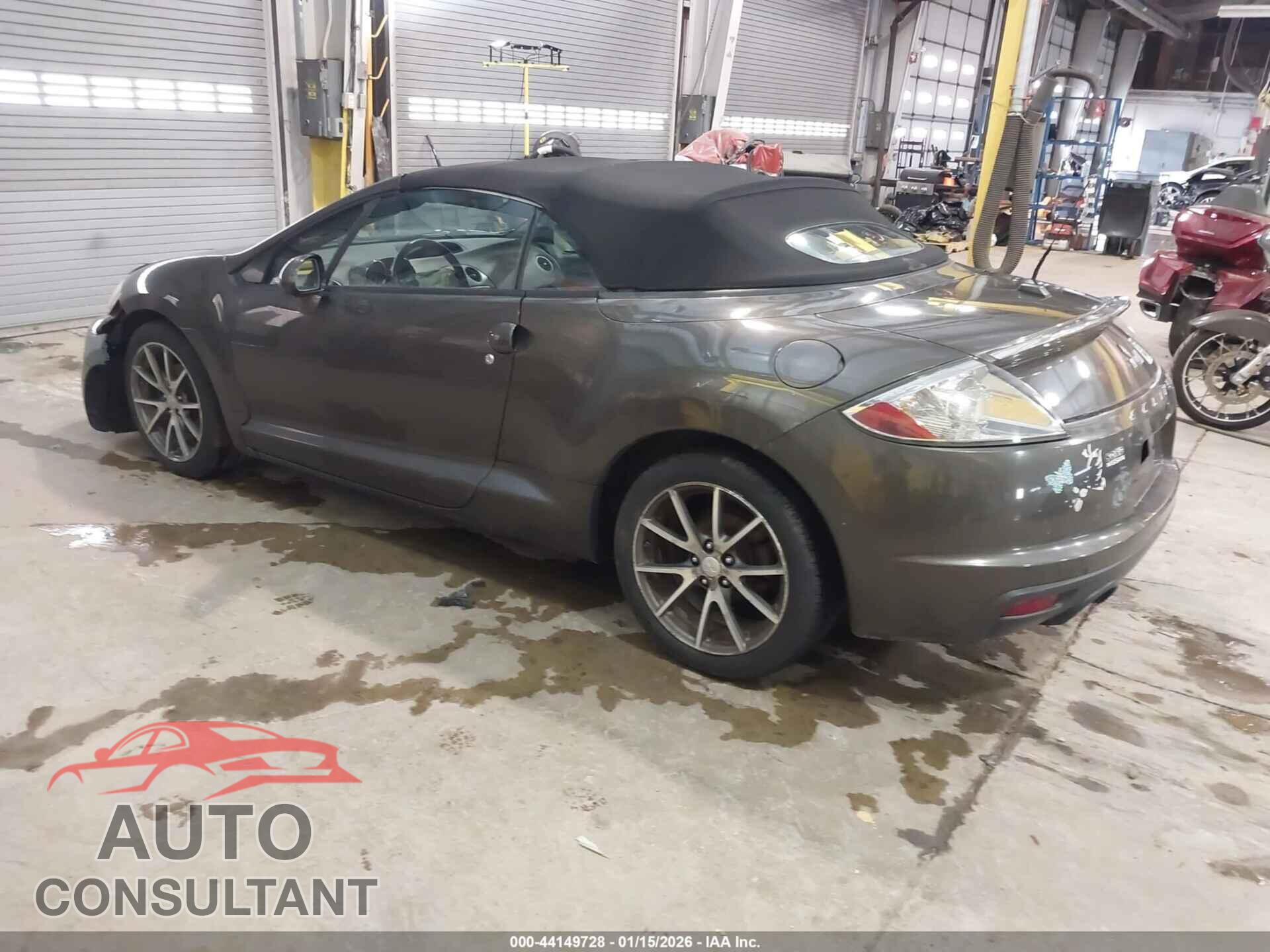 MITSUBISHI ECLIPSE SPYDER 2012 - 4A37L2EF4CE001543