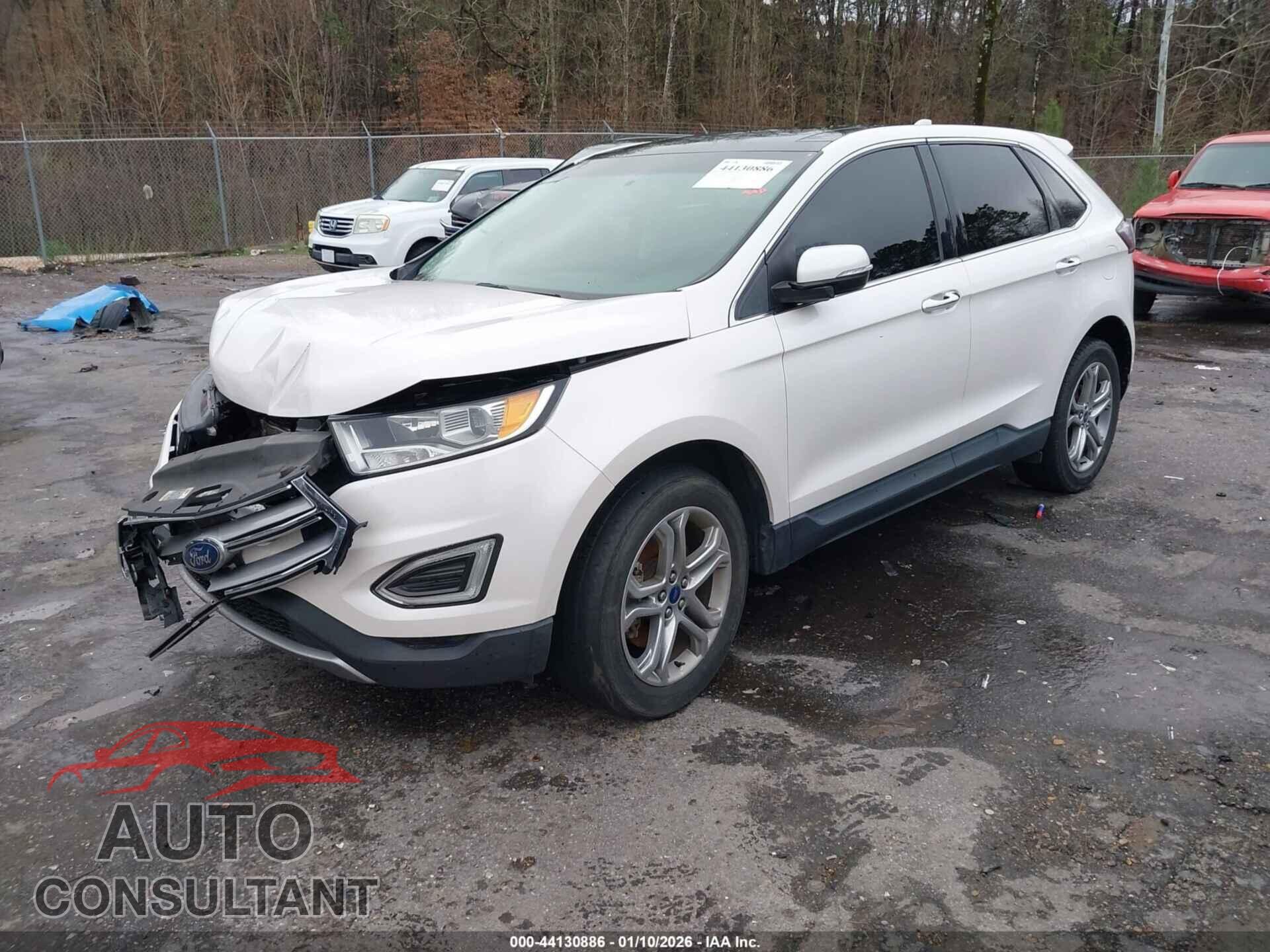 FORD EDGE 2017 - 2FMPK4K88HBC55942