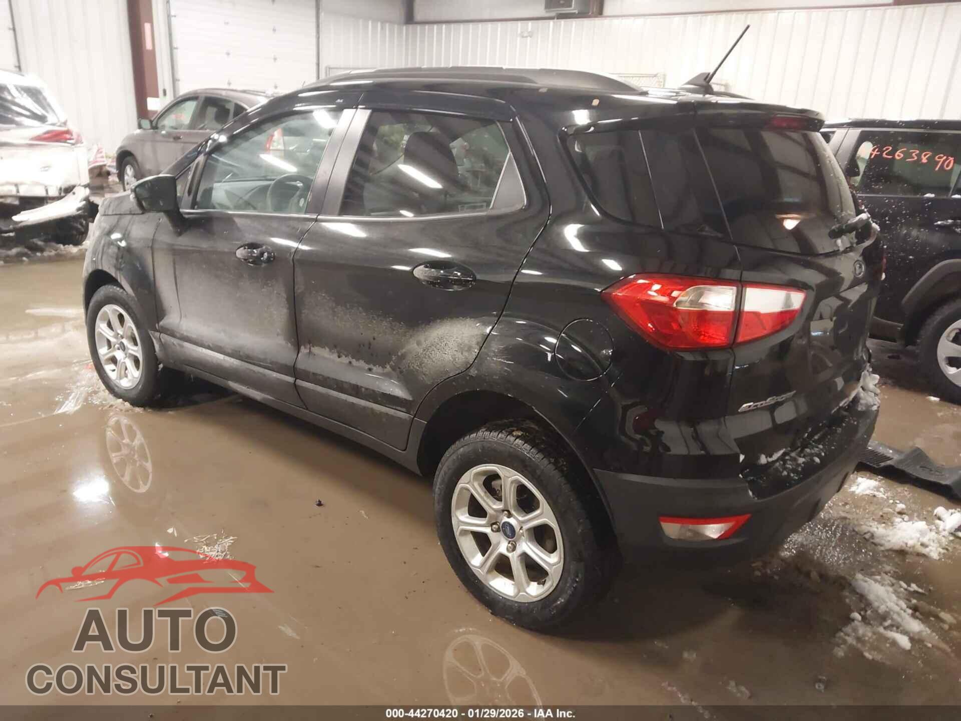 FORD EDGE 2011 - 2FMDK3GC1BBB43520