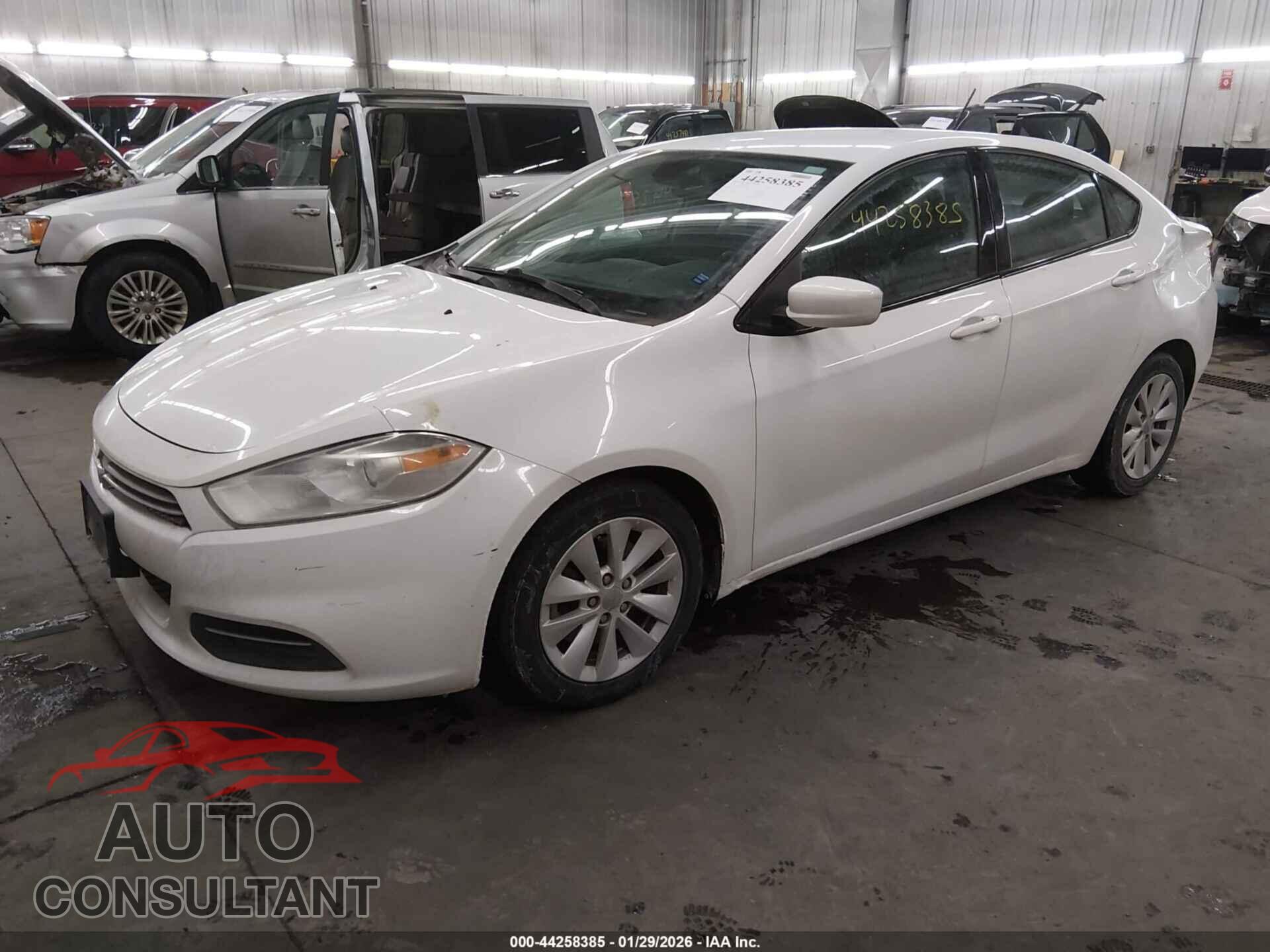 DODGE DART 2015 - 1C3CDFDHXFD345921