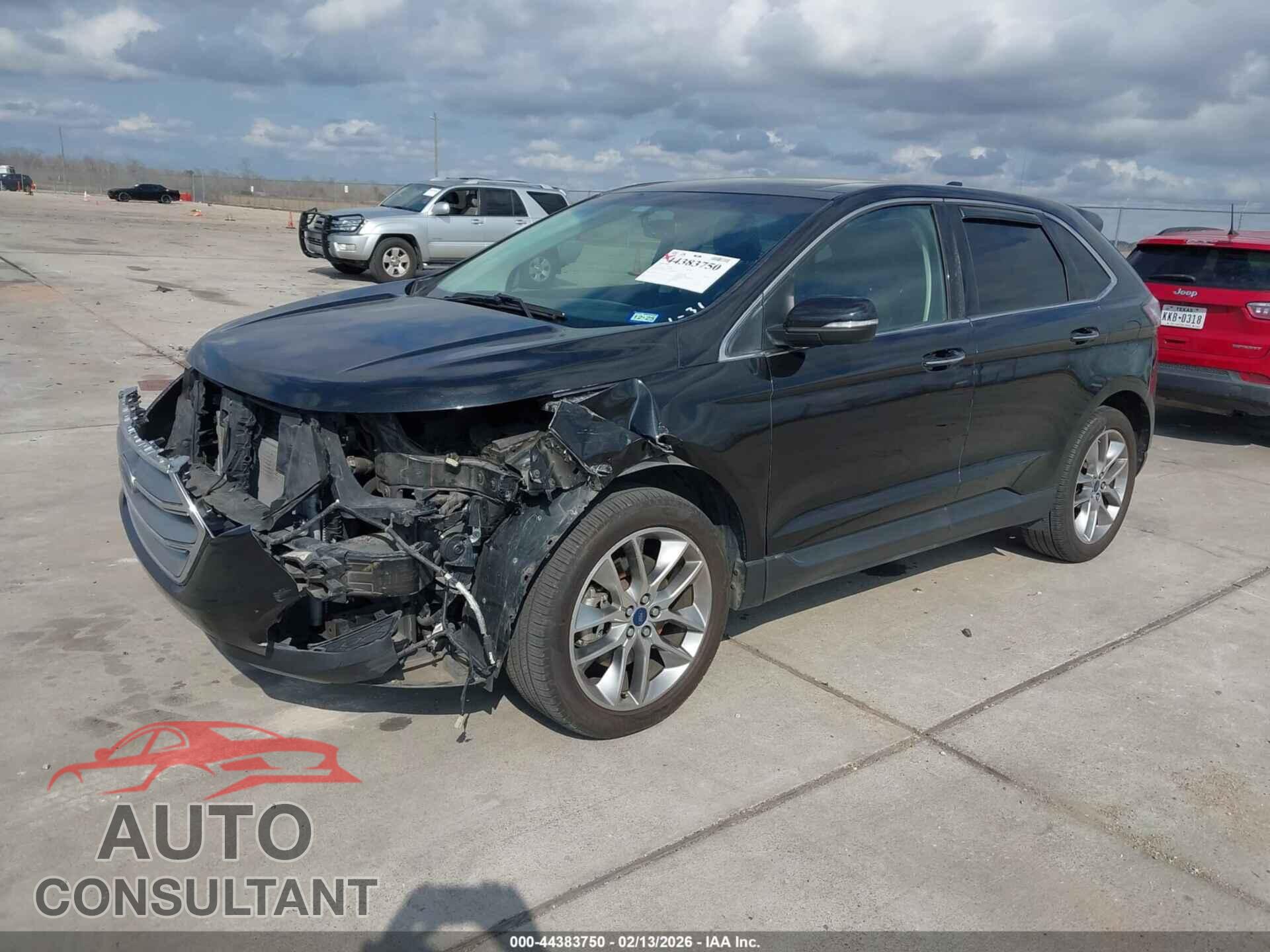 FORD EDGE 2015 - 2FMPK3K87FBB33645
