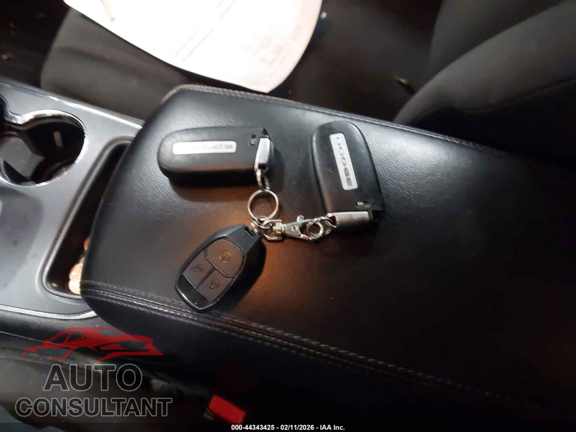 DODGE DURANGO 2017 - 1C4RDJAG4HC691136