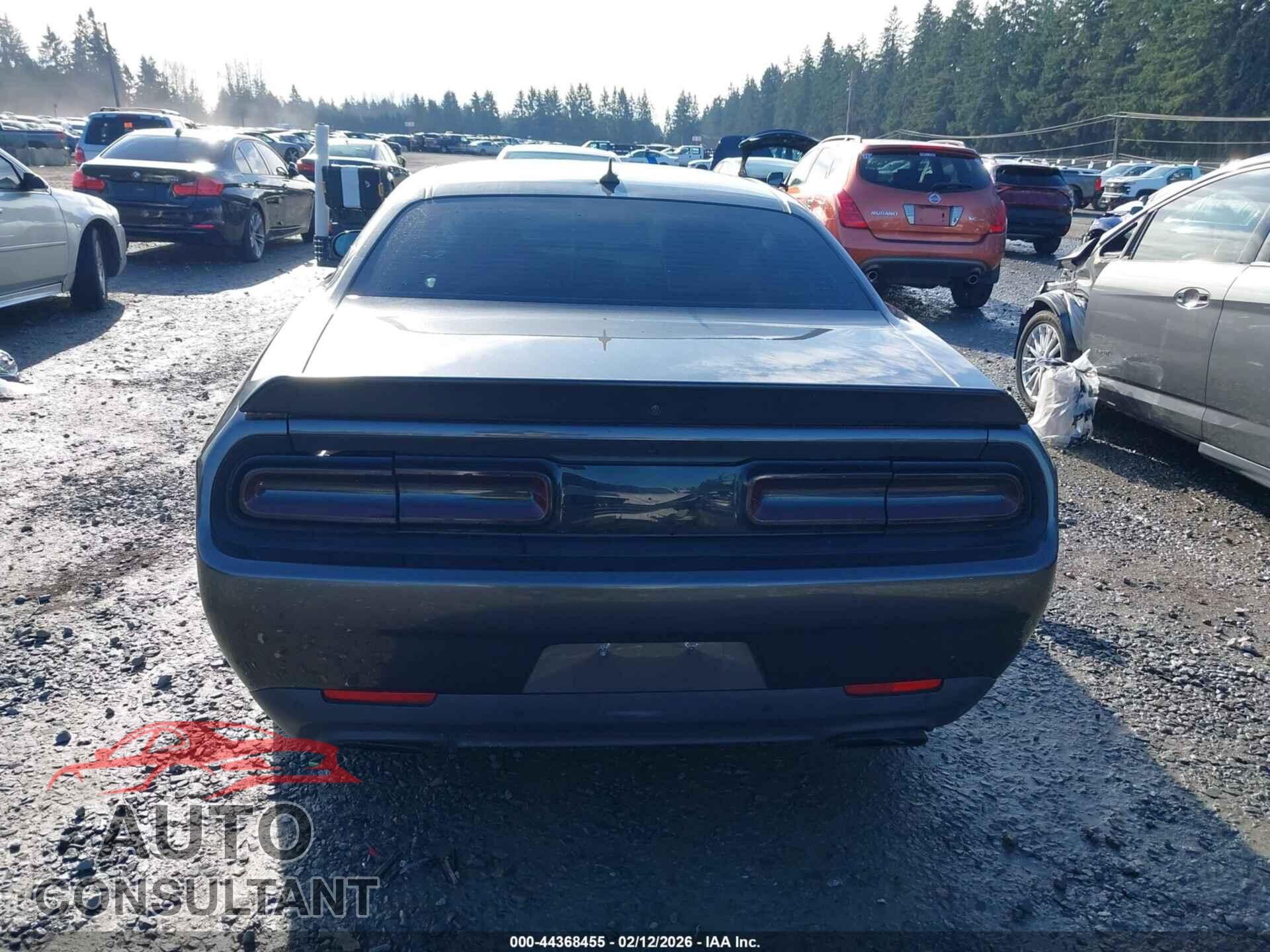 DODGE CHALLENGER 2016 - 2C3CDZC97GH152898