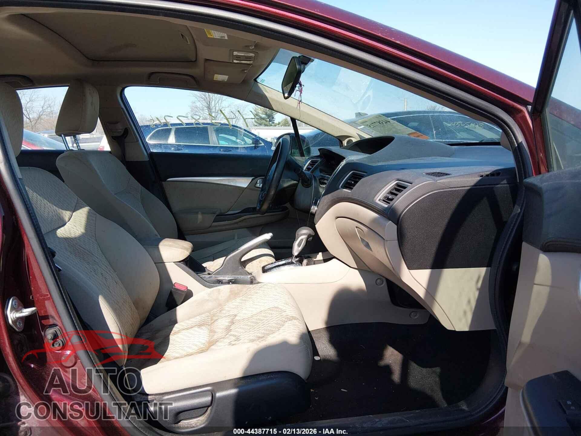 HONDA CIVIC 2015 - 19XFB2F80FE019631