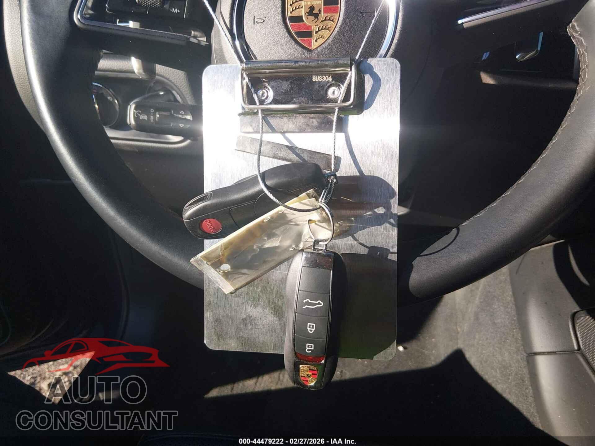 PORSCHE MACAN 2023 - WP1AA2A53PLB03461