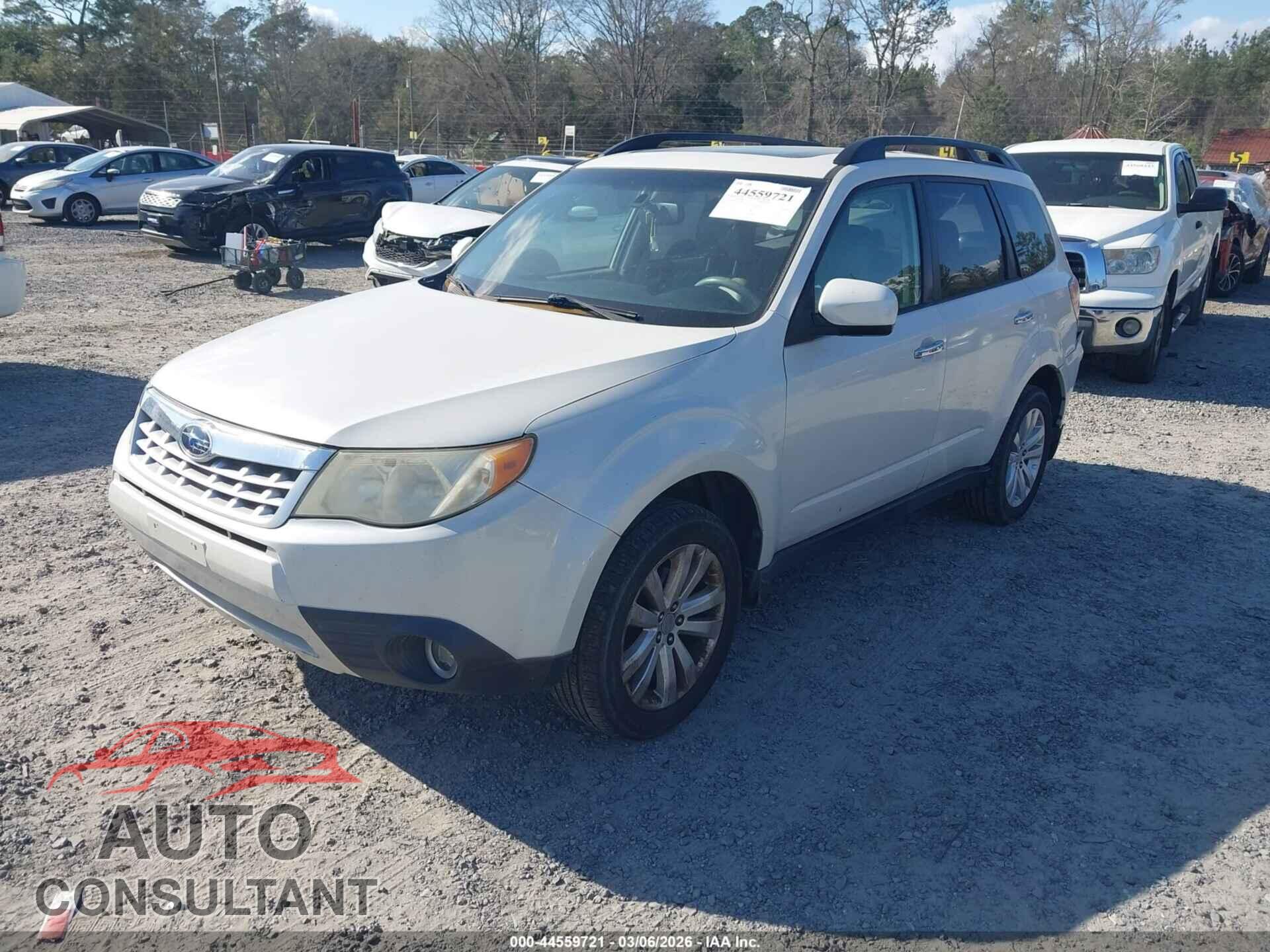 SUBARU FORESTER 2012 - JF2SHBEC8CH418622