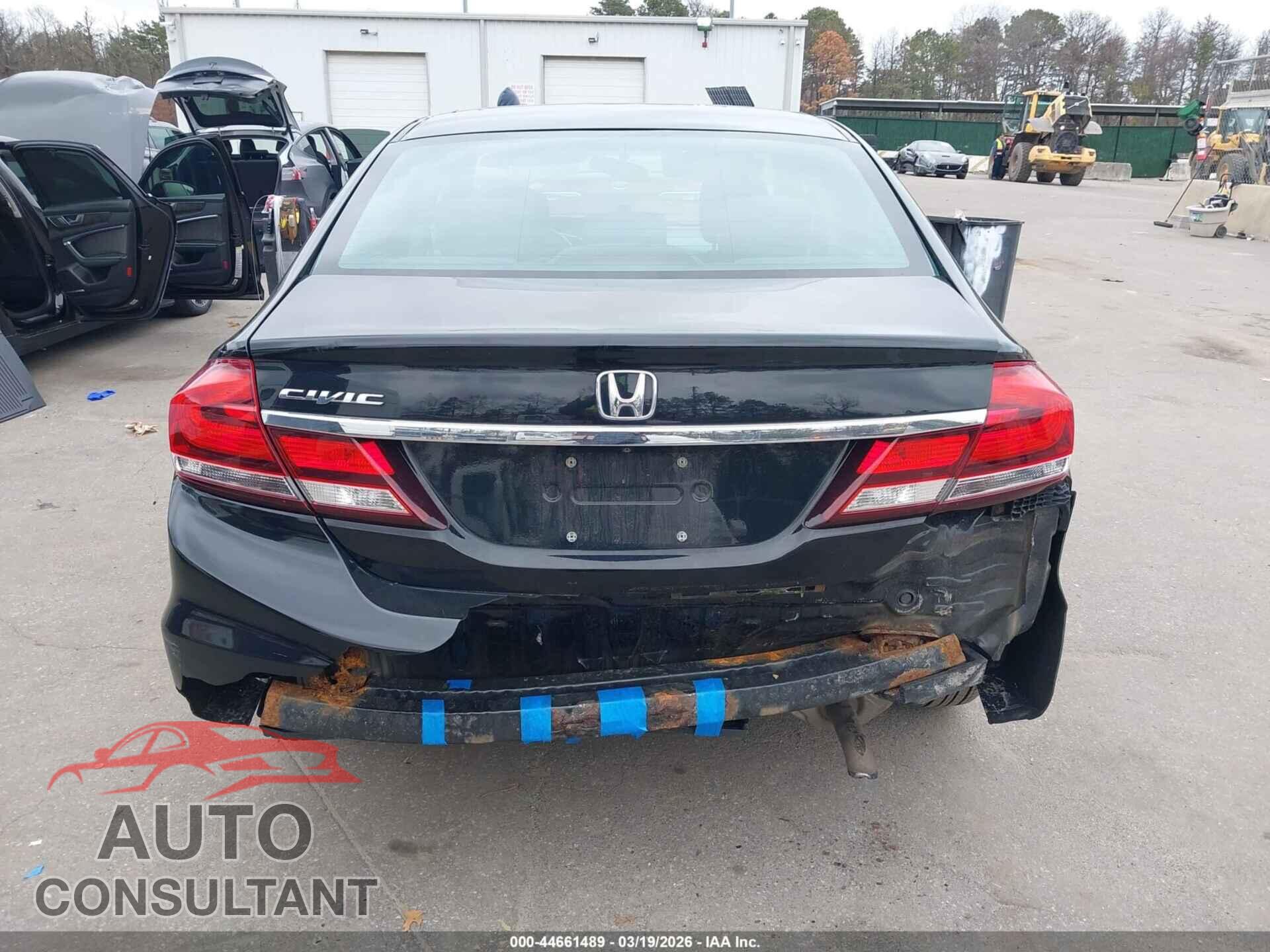 HONDA CIVIC 2015 - 19XFB2F72FE217814