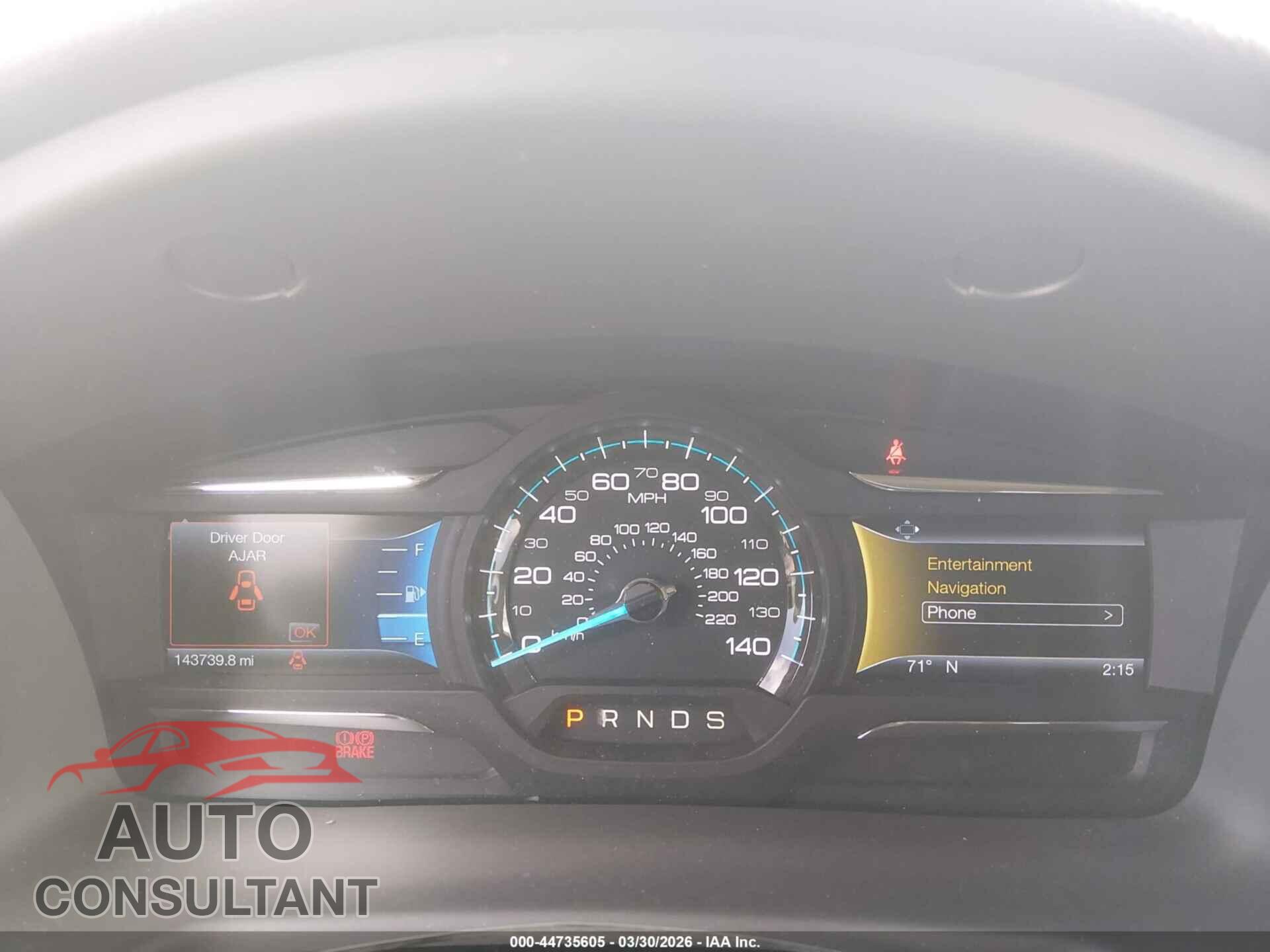 FORD FLEX 2016 - 2FMGK5C86GBA00774