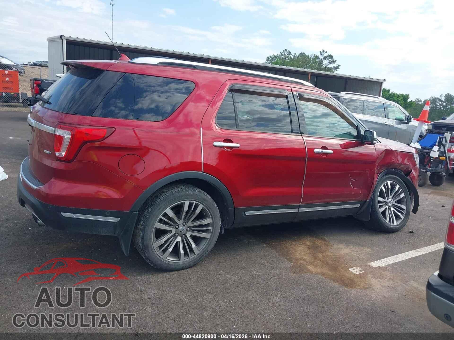 FORD EXPLORER 2018 - 1FM5K8HT5JGB04081