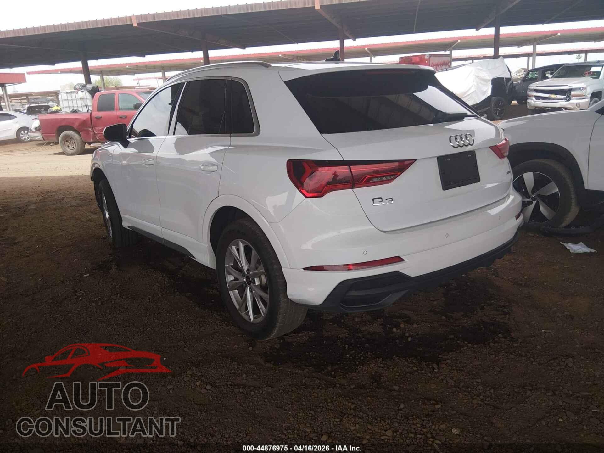 AUDI Q3 2024 - WA1DECF33R1128319
