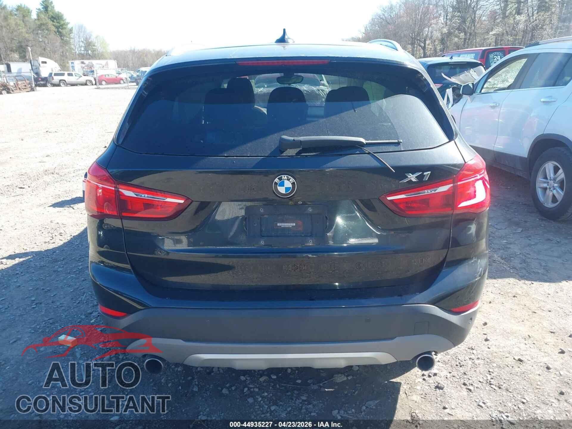 BMW X1 2017 - WBXHT3C38H5F73685