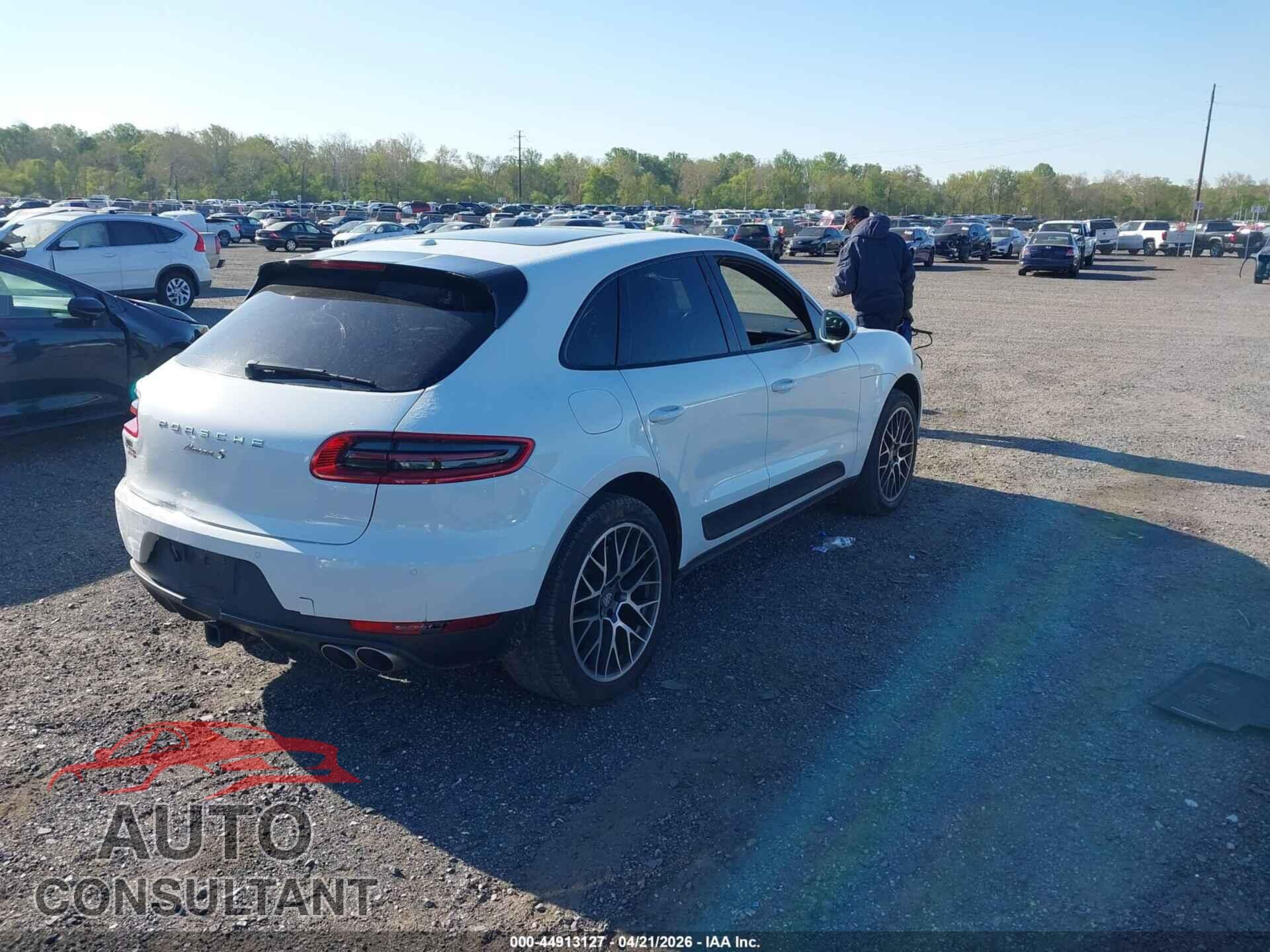 PORSCHE MACAN 2017 - WP1AB2A51HLB17938