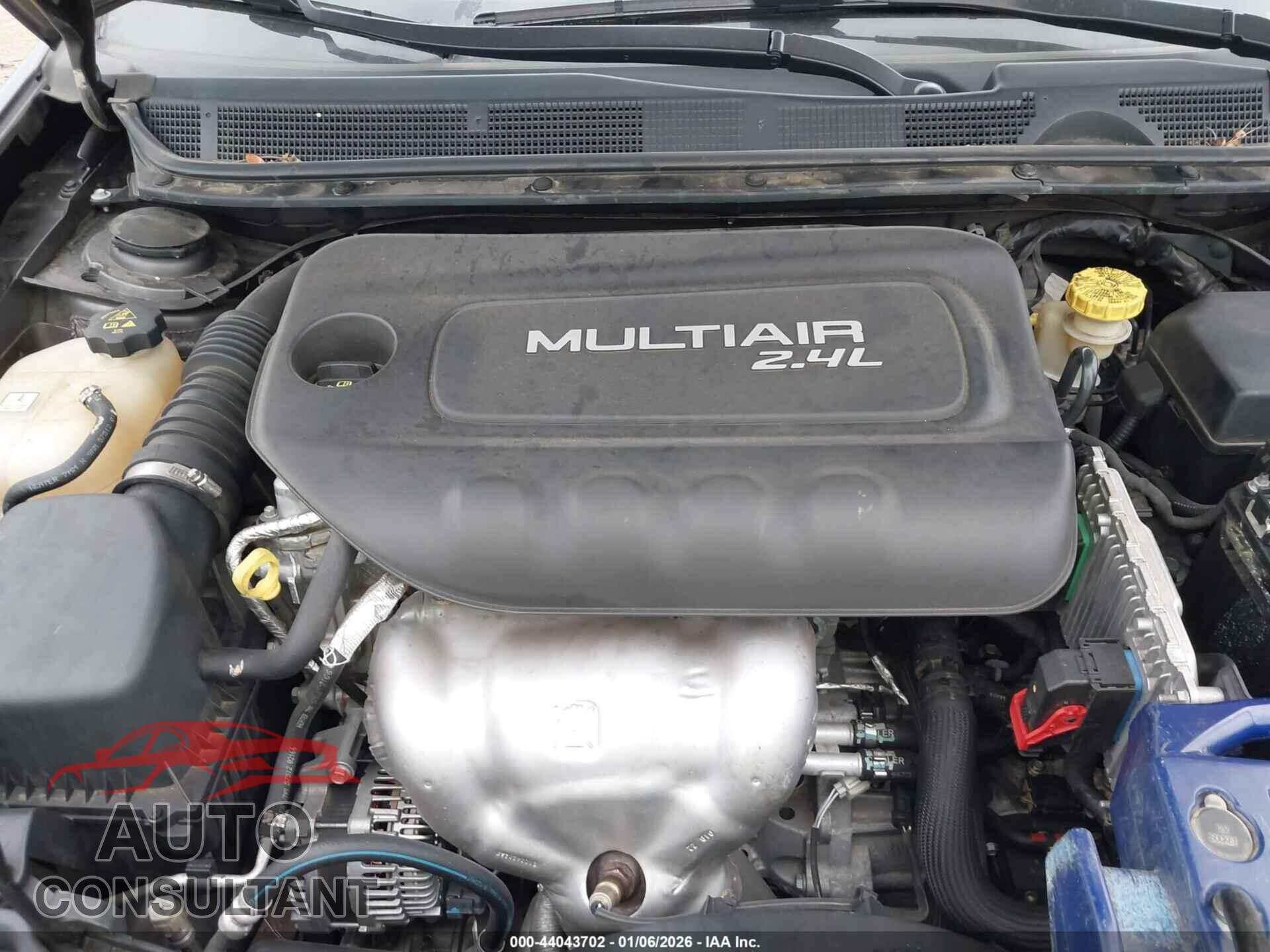 DODGE DART 2016 - 1C3CDFCBXGD728384