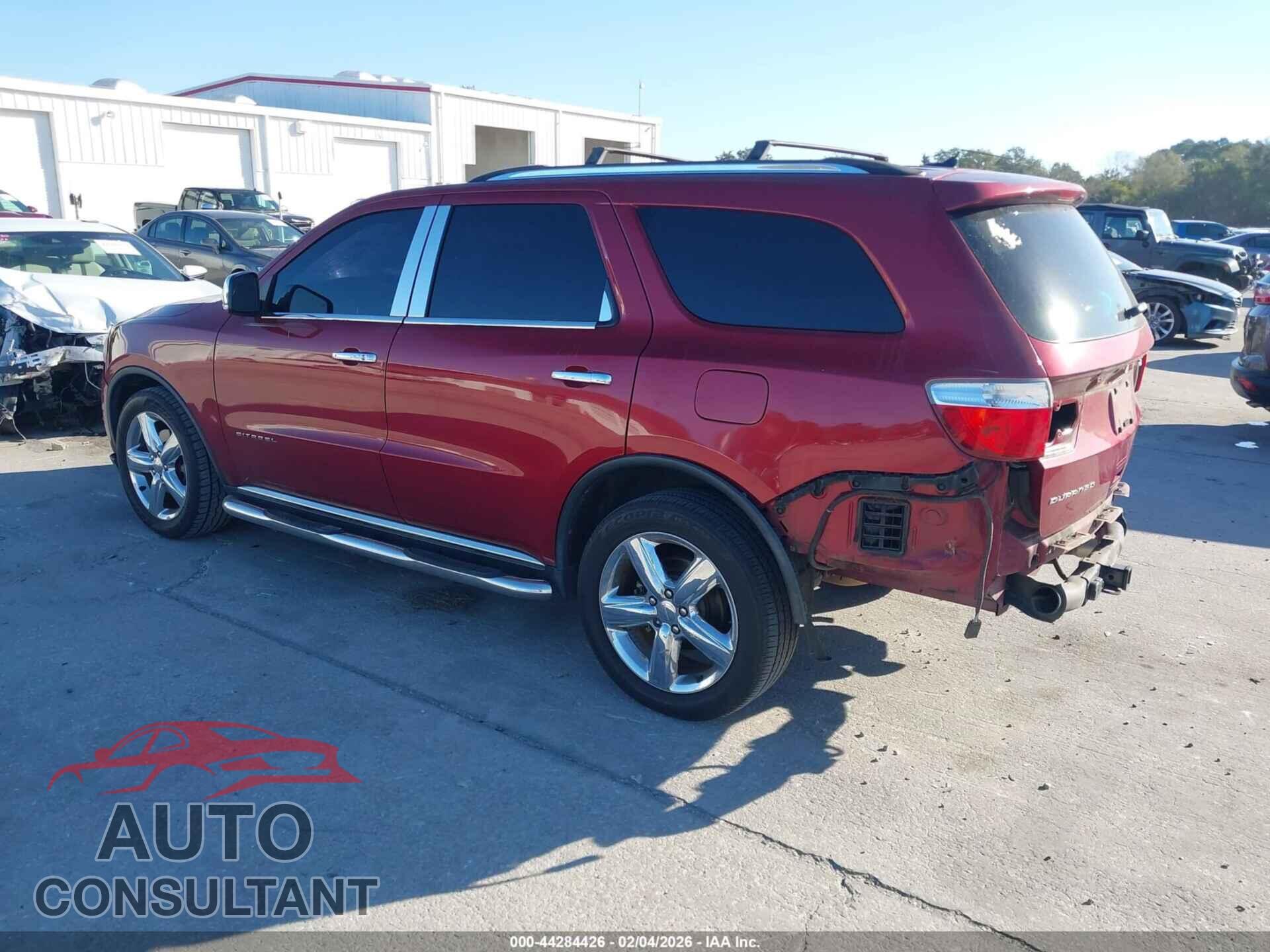 DODGE DURANGO 2013 - 1C4RDHEG6DC529523
